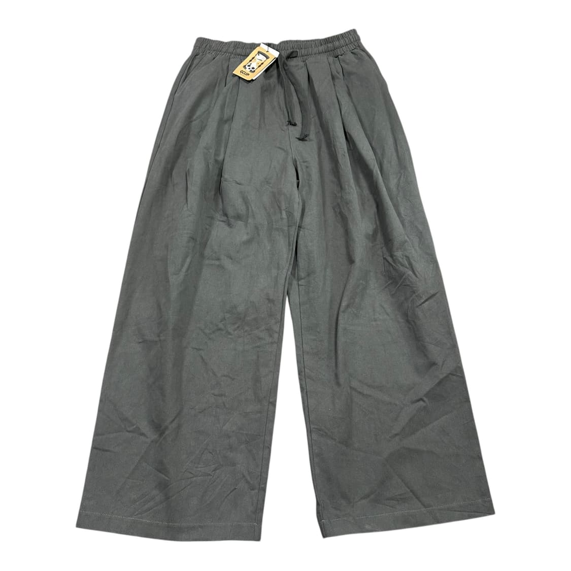 ✨ (새상품) GCLIP 지클립 와이드 핀덕 팬츠  상품이미지1