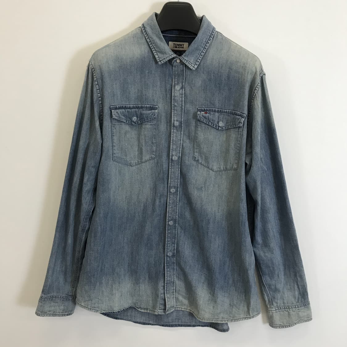 타미힐피거 빈티지 웨스턴 데님셔츠 [XL] 상품이미지1