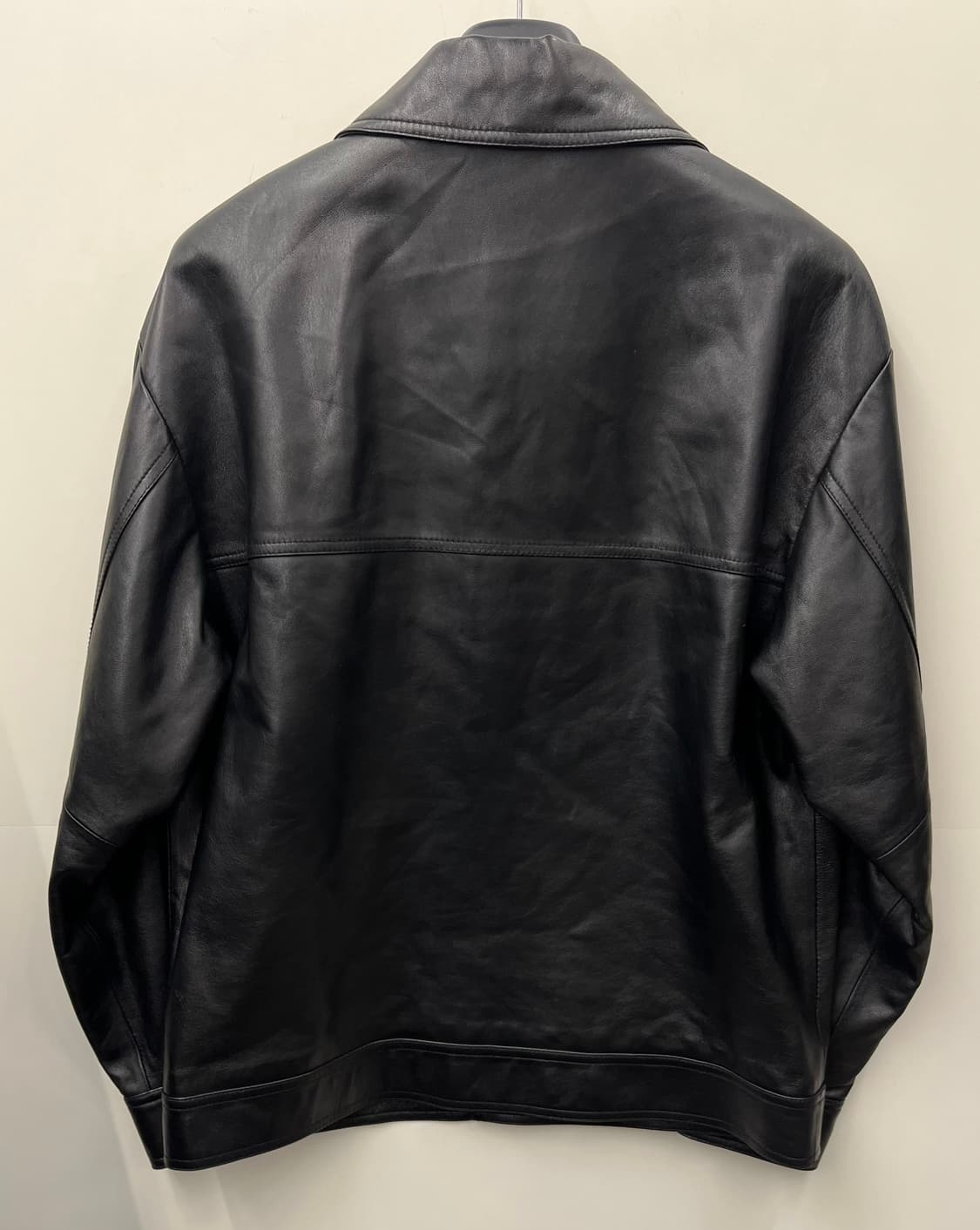 인사일런스 INSILENCE 램스킨 가죽 자켓 L 상품이미지2