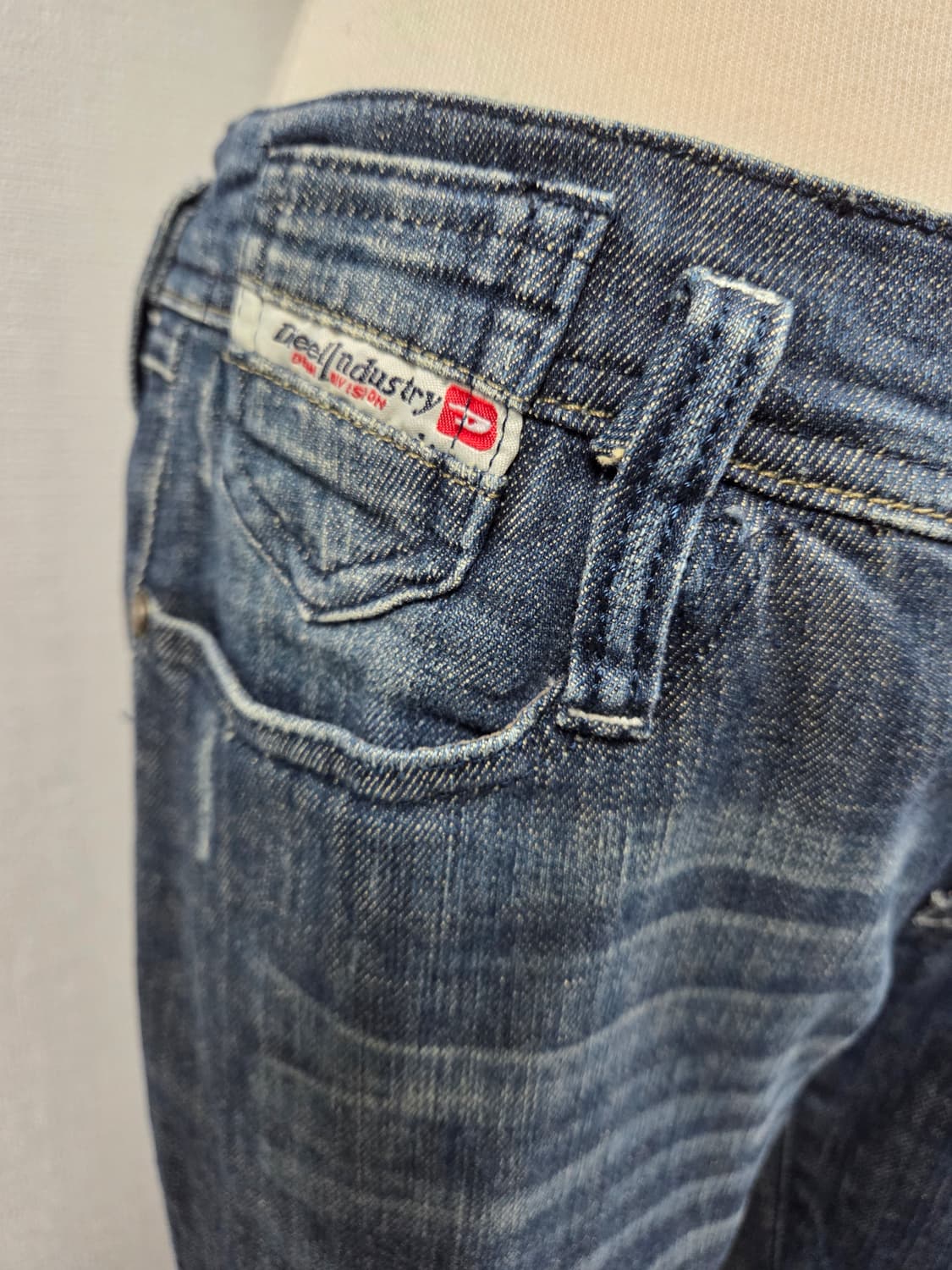 디젤  여성데님팬츠  상품이미지2