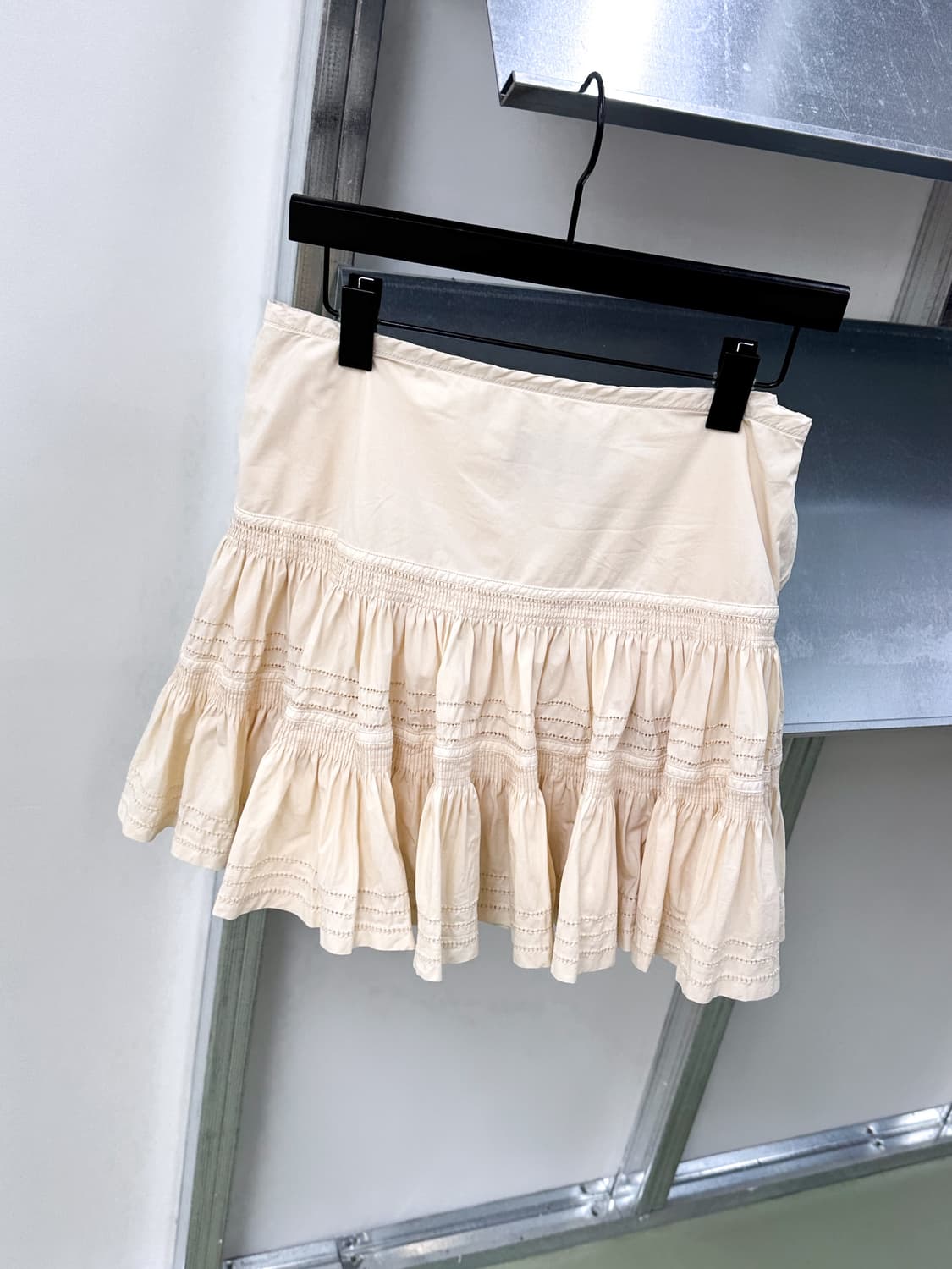 polo jeans cream skirt 상품이미지1