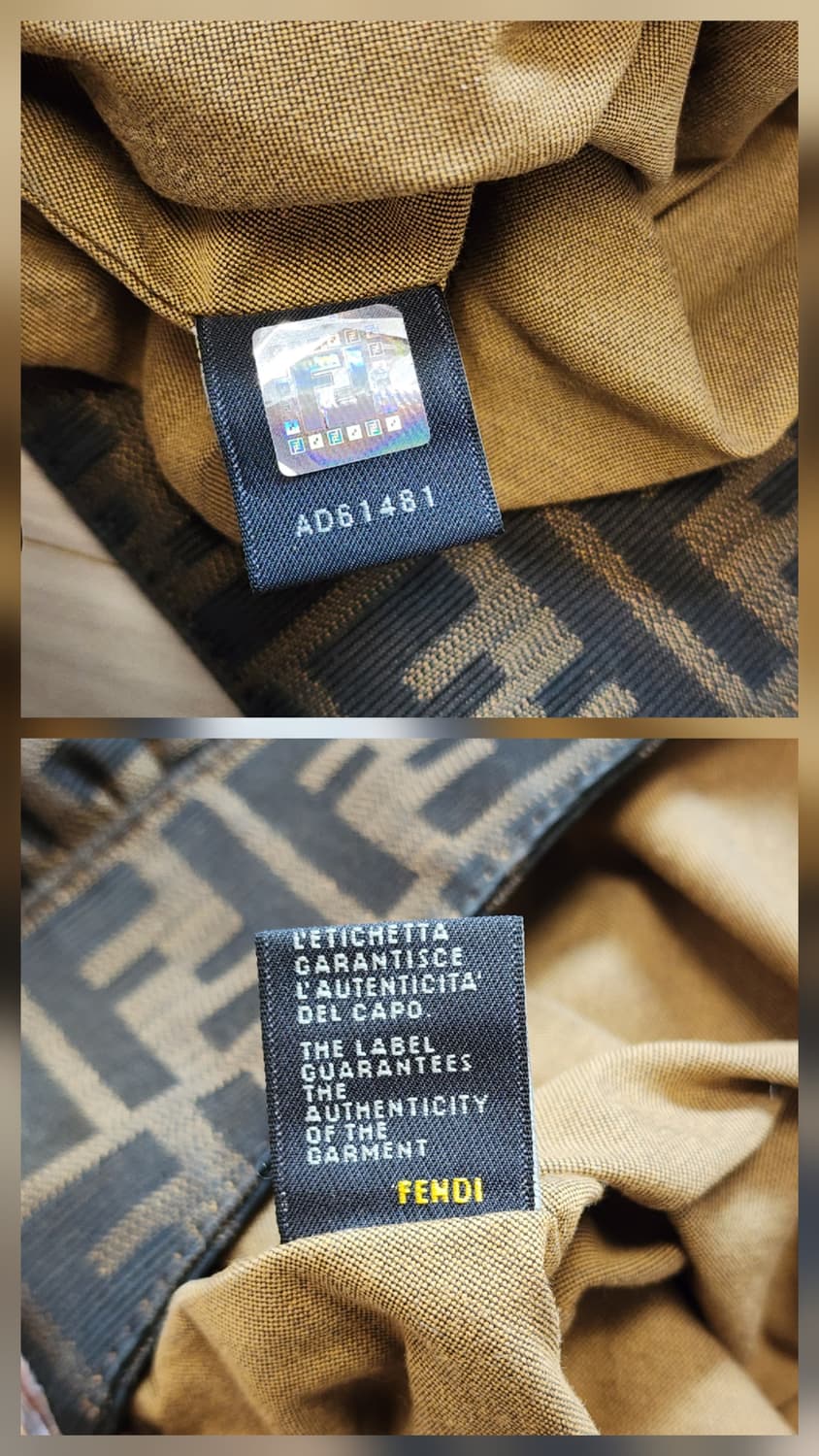 정품 펜디 FF 로고 쉐프 미니 숄더백  상품이미지9