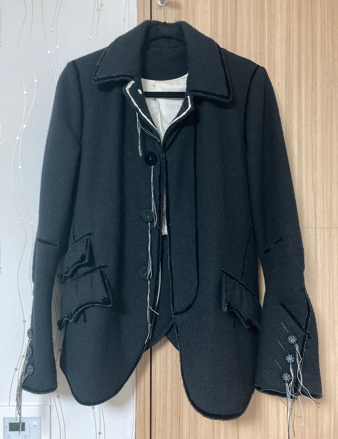 NUMBER (N)INE 2009 -f/w 라스트컬렉션 아카이브셔링 자켓 상품이미지2