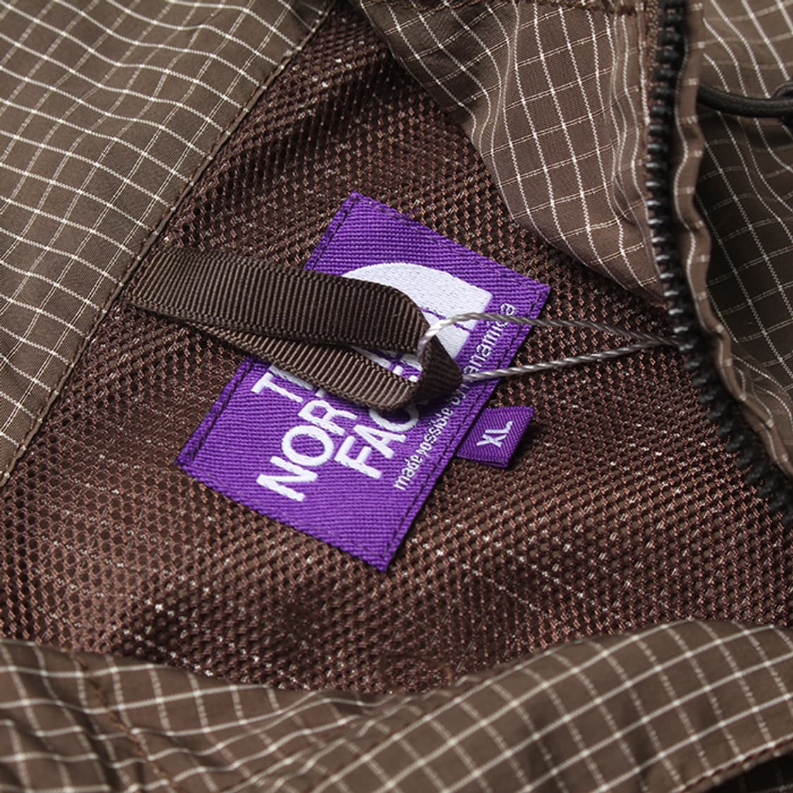  PURPLE LABEL "Brown Wind Breaker" 상품이미지8