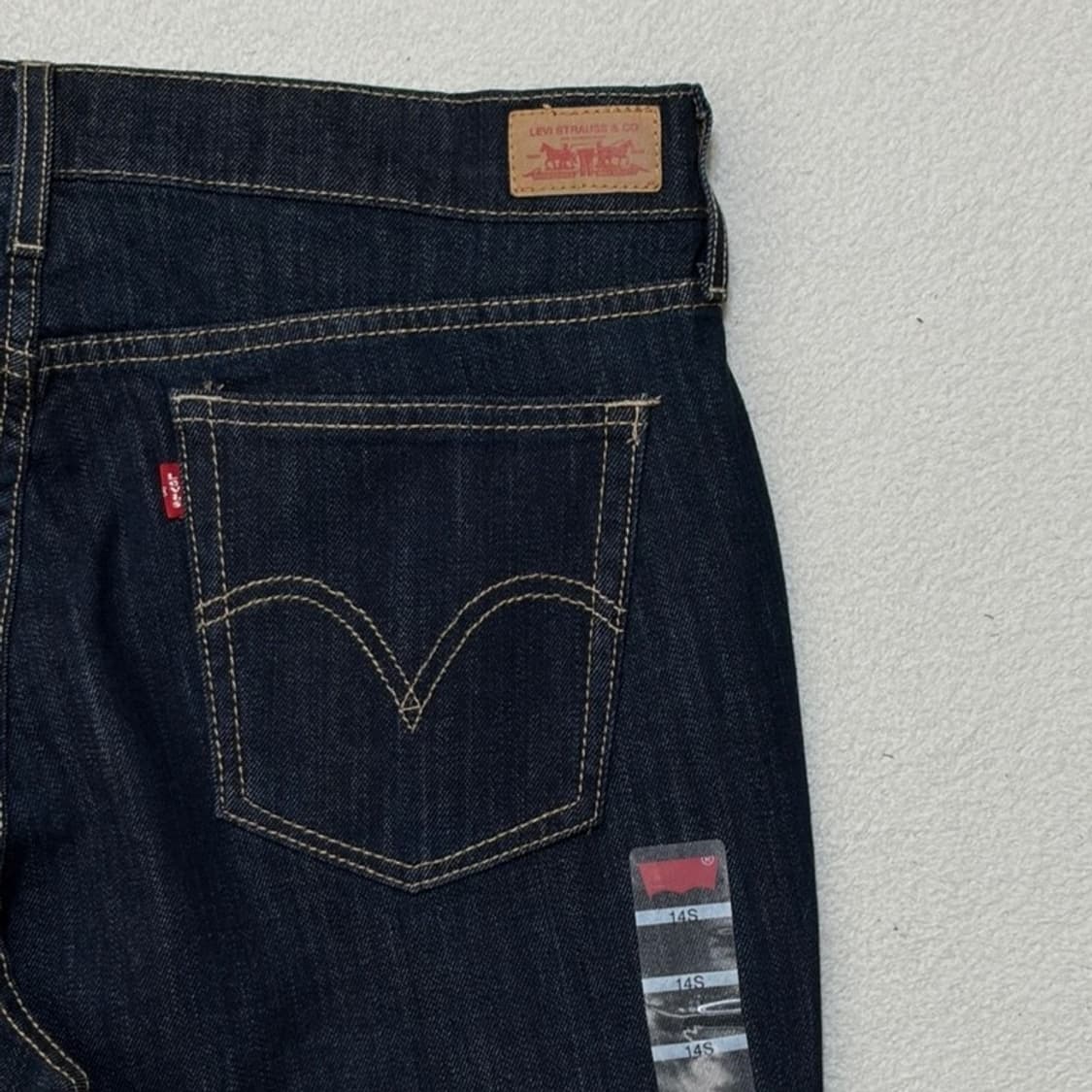 LEVI'S 505 스트레이트 진 14 S/C 상품이미지6