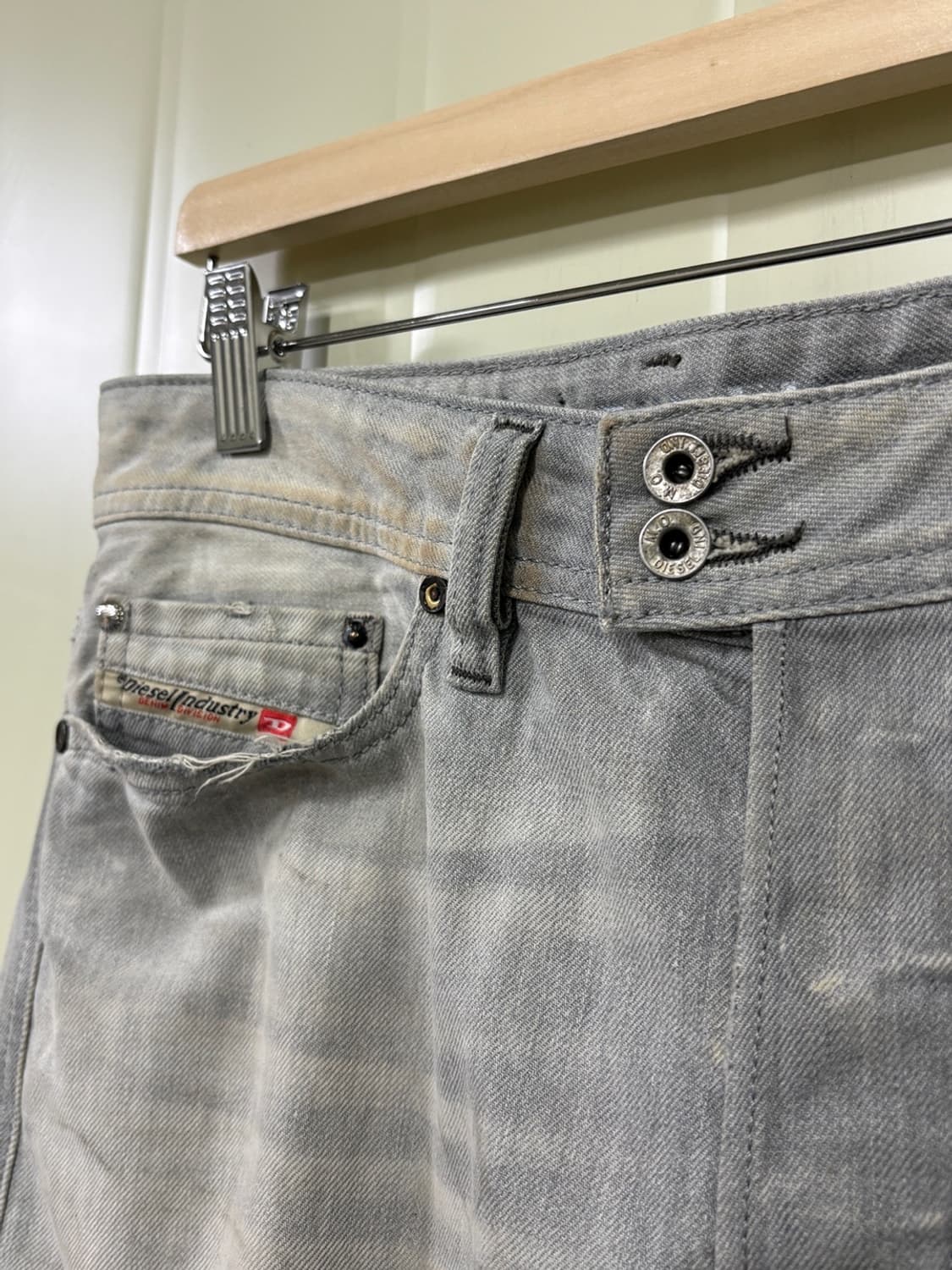 디젤 데님팬츠 상품이미지3