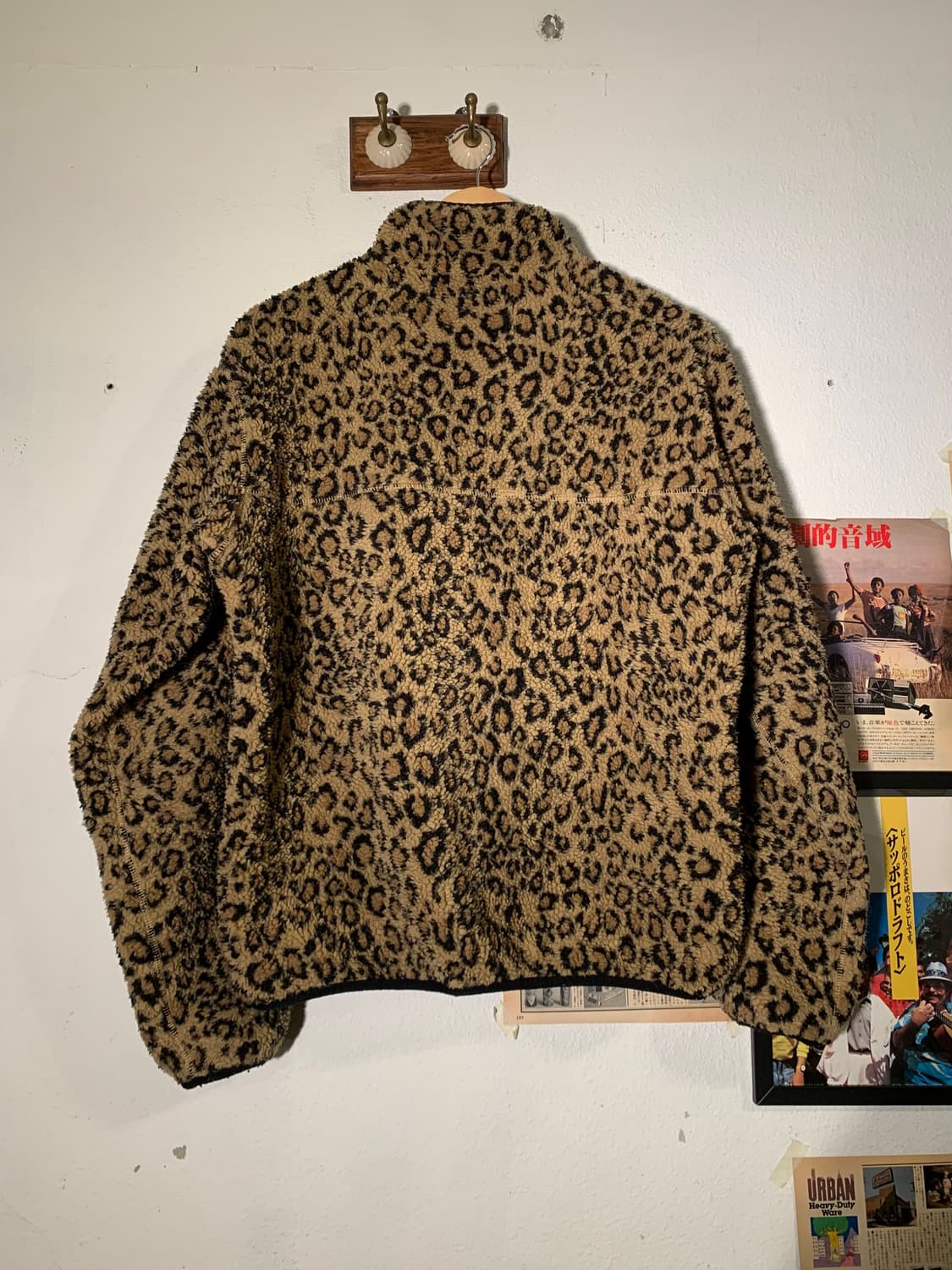 빔즈 레오파드 플리스 상품이미지4