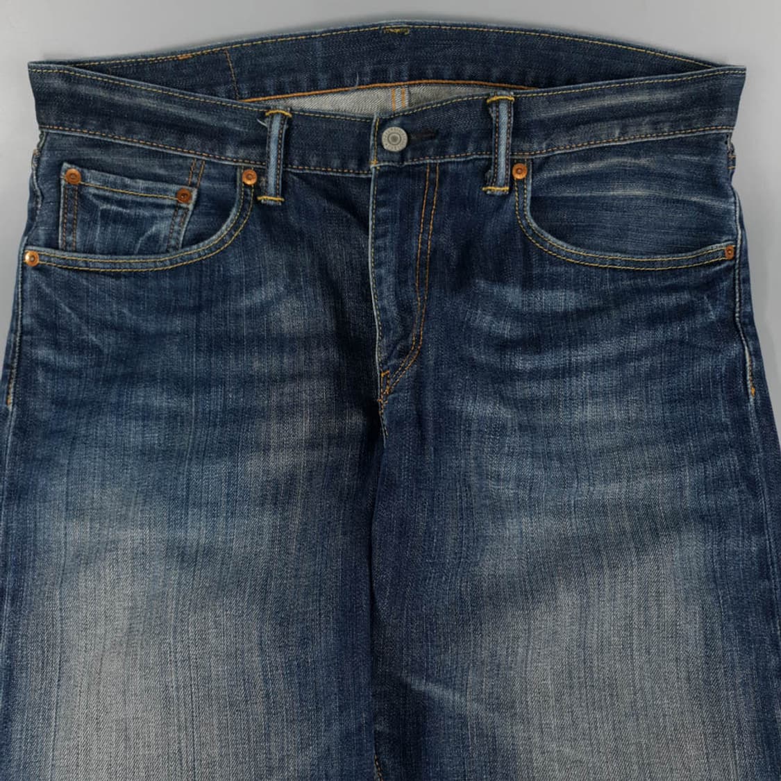 (34)리바이스 504 블랭크탭 데님팬츠 상품이미지3