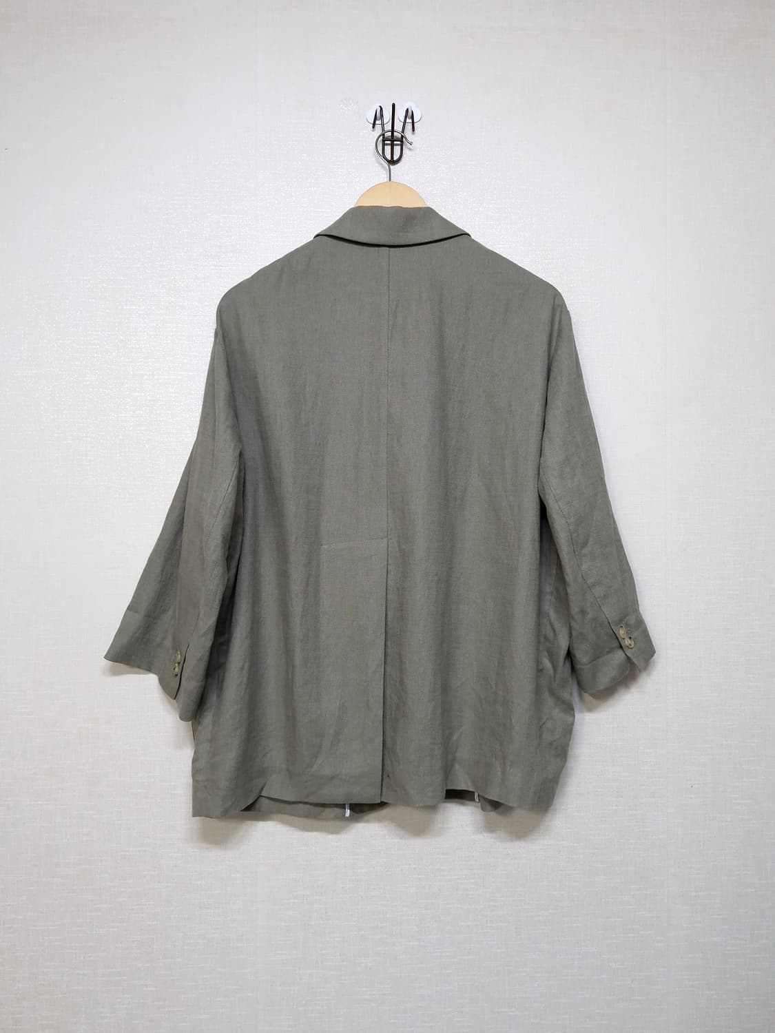 닐바이피(NILBY P) 린넨 루미 자켓 상품이미지3