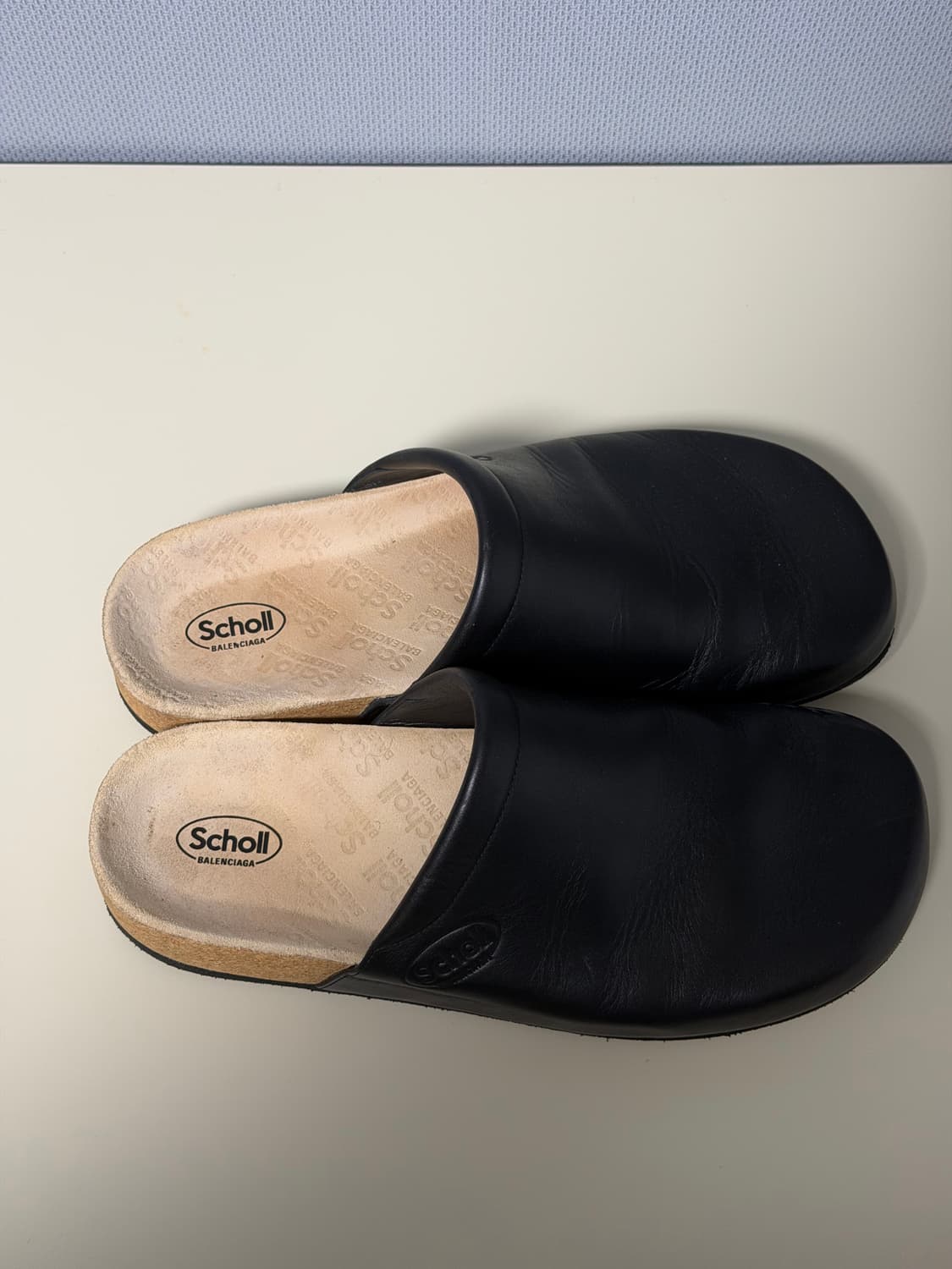 발렌시아가 숄 플랫 뮬 블랙 [43] 상품이미지5