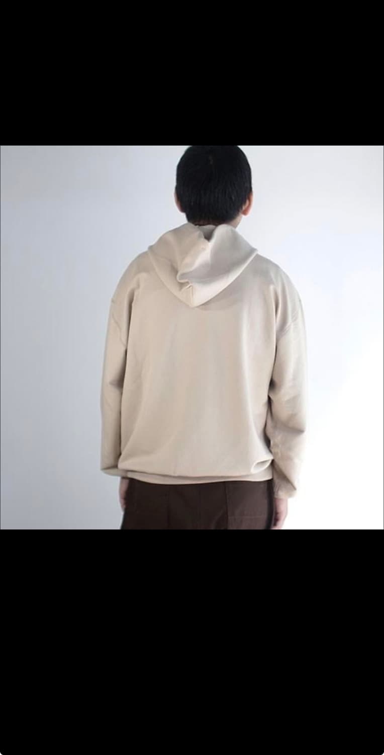 오라리 슈퍼 소프트 헤비 스웻 후드 5사이즈 상품이미지2