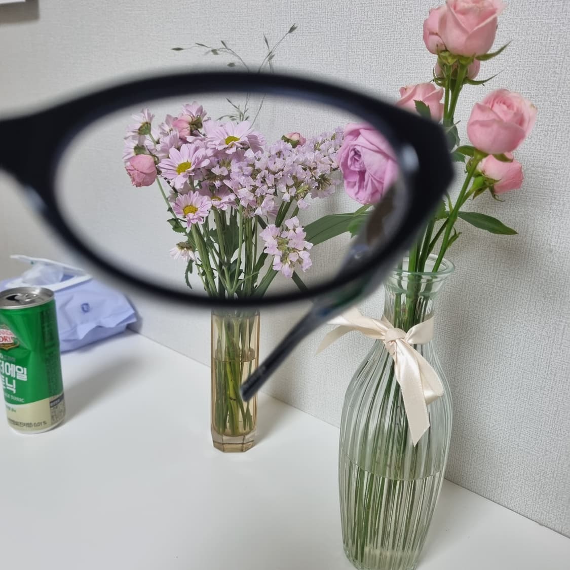 젠틀 몬스터 x 메종 마르지엘라 MM209 블랙 클리어 상품이미지8