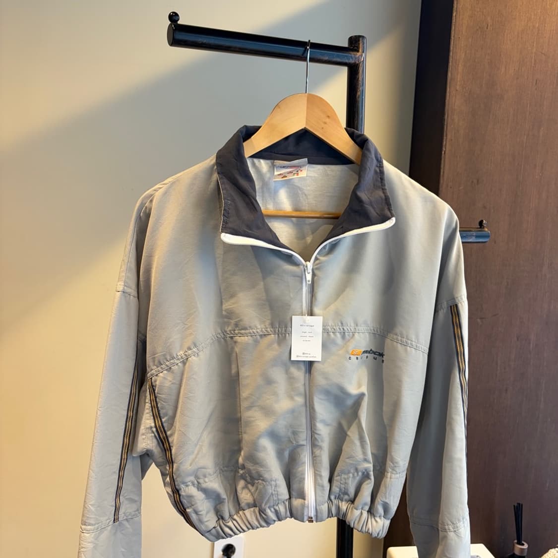 15617 - 리복 크롭 바람막이 자켓 상품이미지1