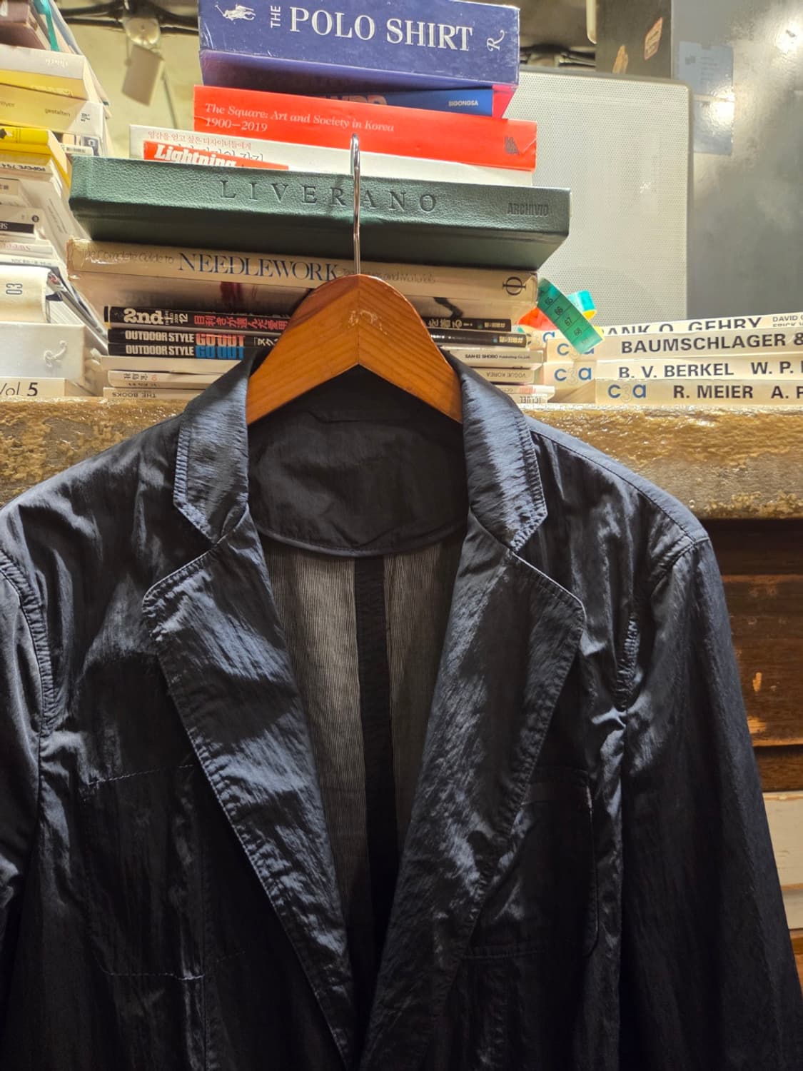 아르마니 꼴레지오니 자켓 상품이미지2