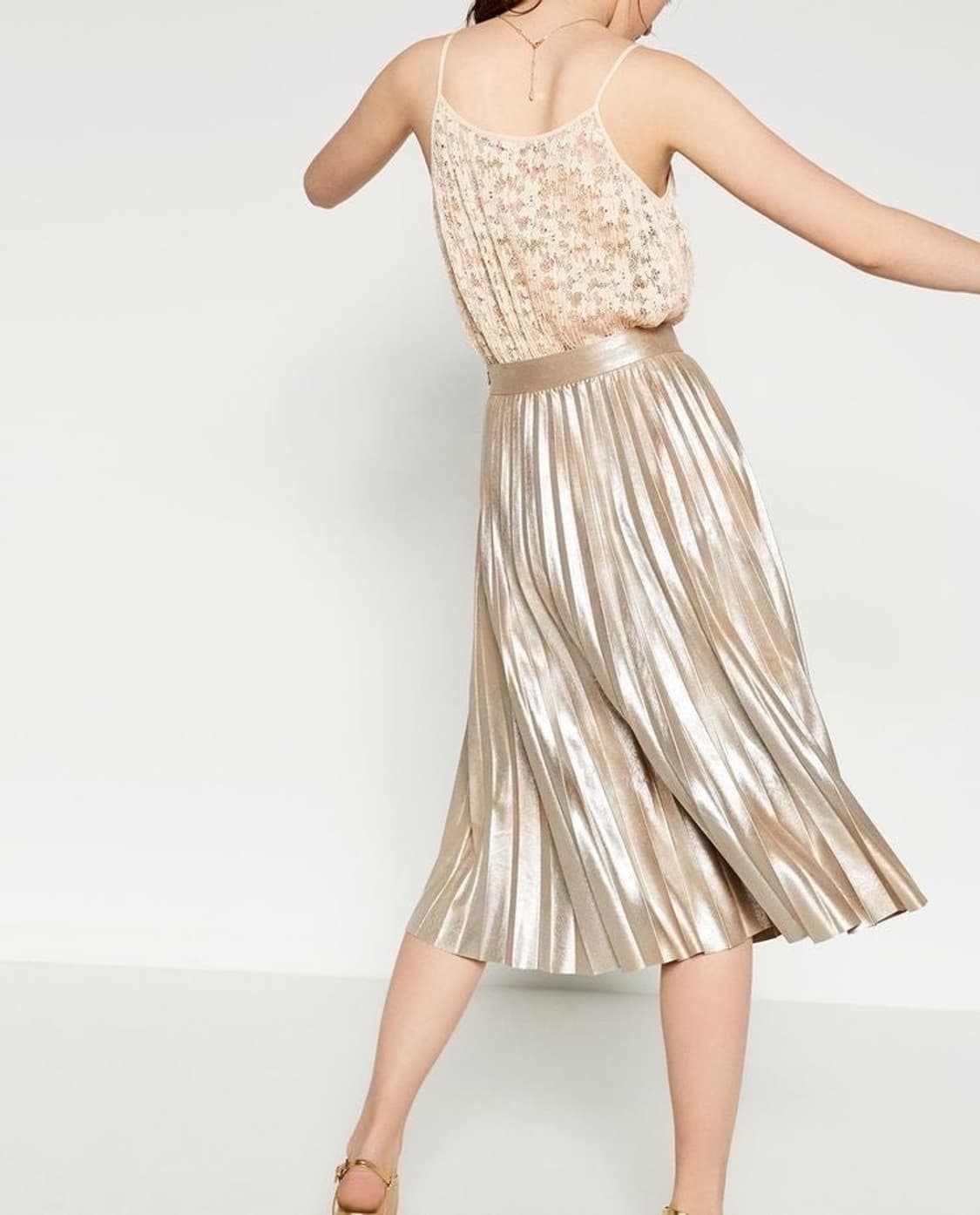 ZARA 자라 레이스 탑, 자라 레이스 슬리브리스, 자라 레이스 나시 상품이미지7