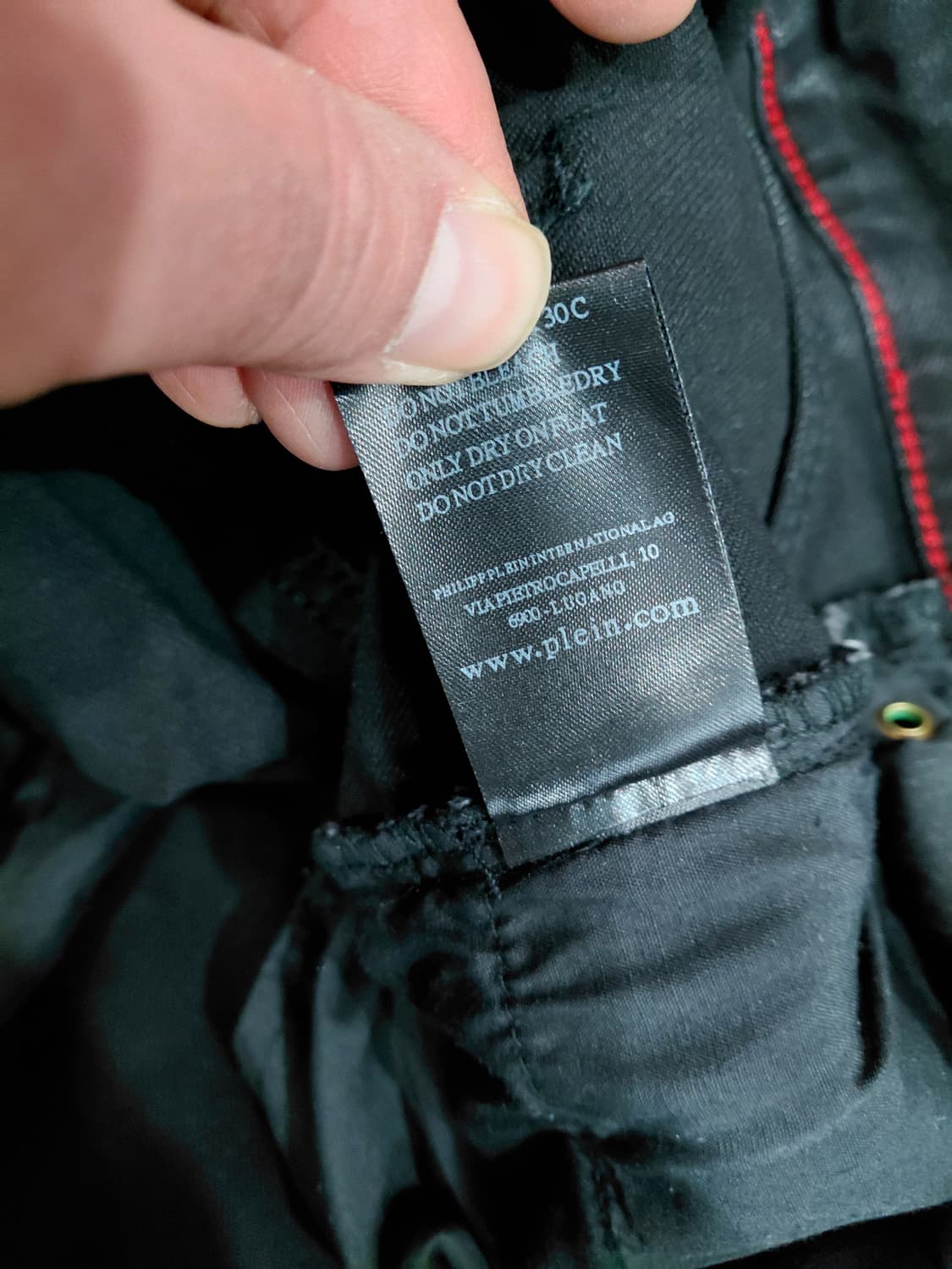 37.5 필립플레인  블랙진   상품이미지7