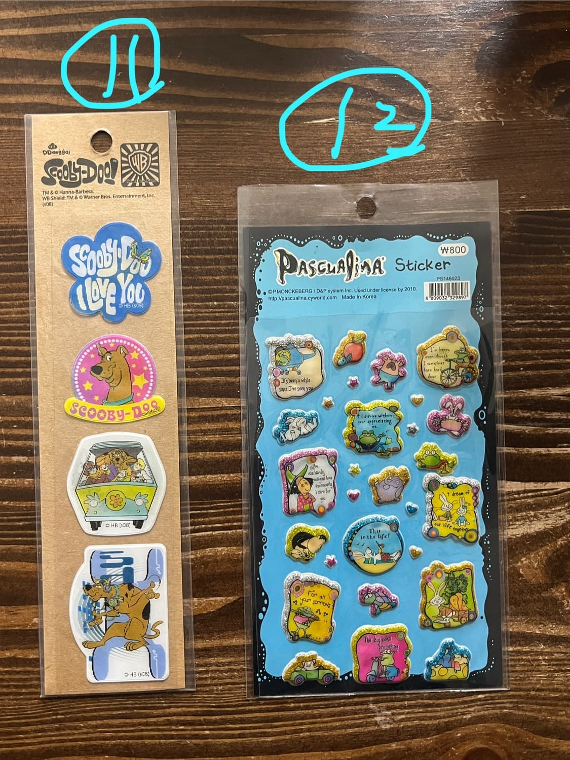 고전 문구 스티커 y2k, 편지지, 다꾸 스티커 상품이미지7