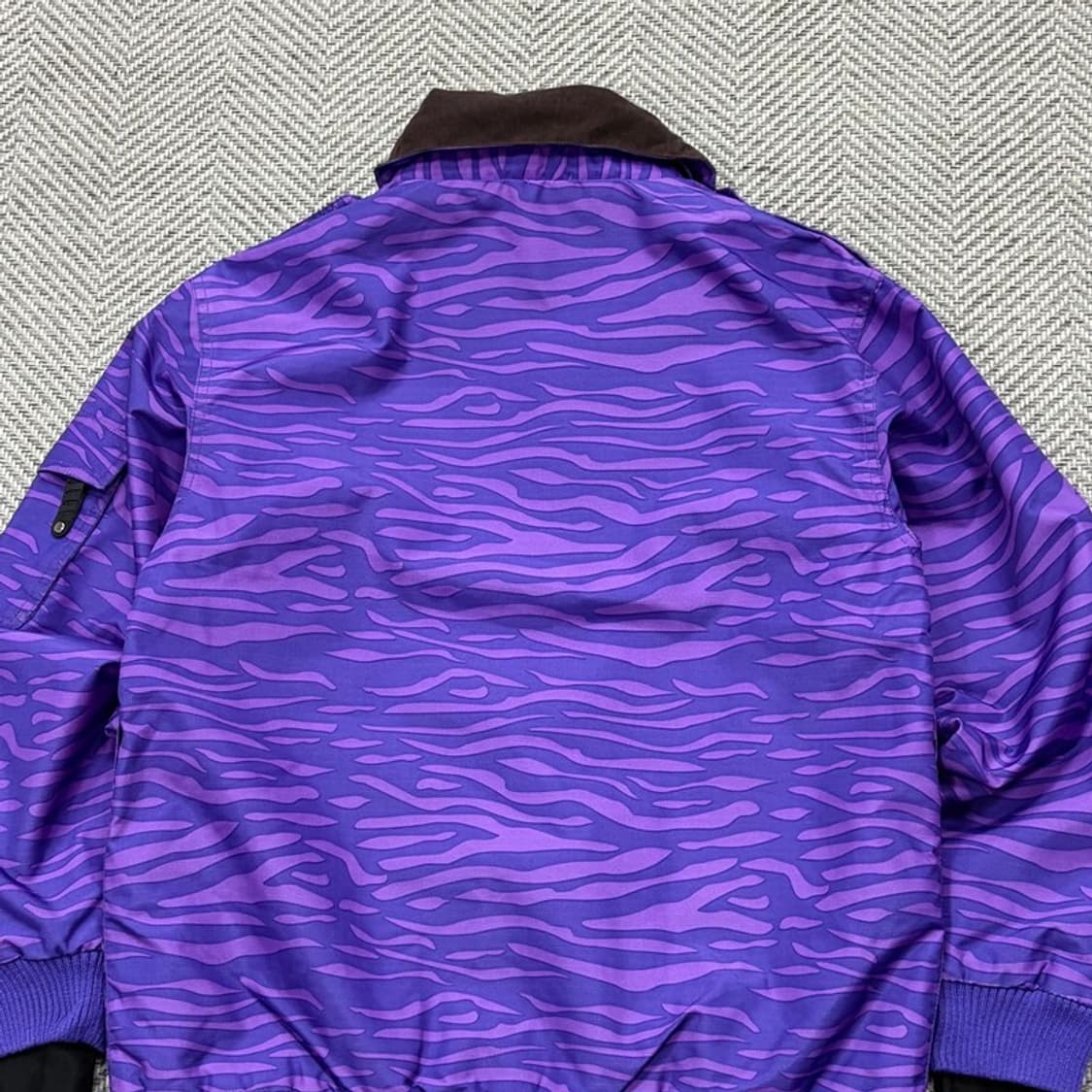 지브라패턴 나일론 보드점퍼 v2028 상품이미지4