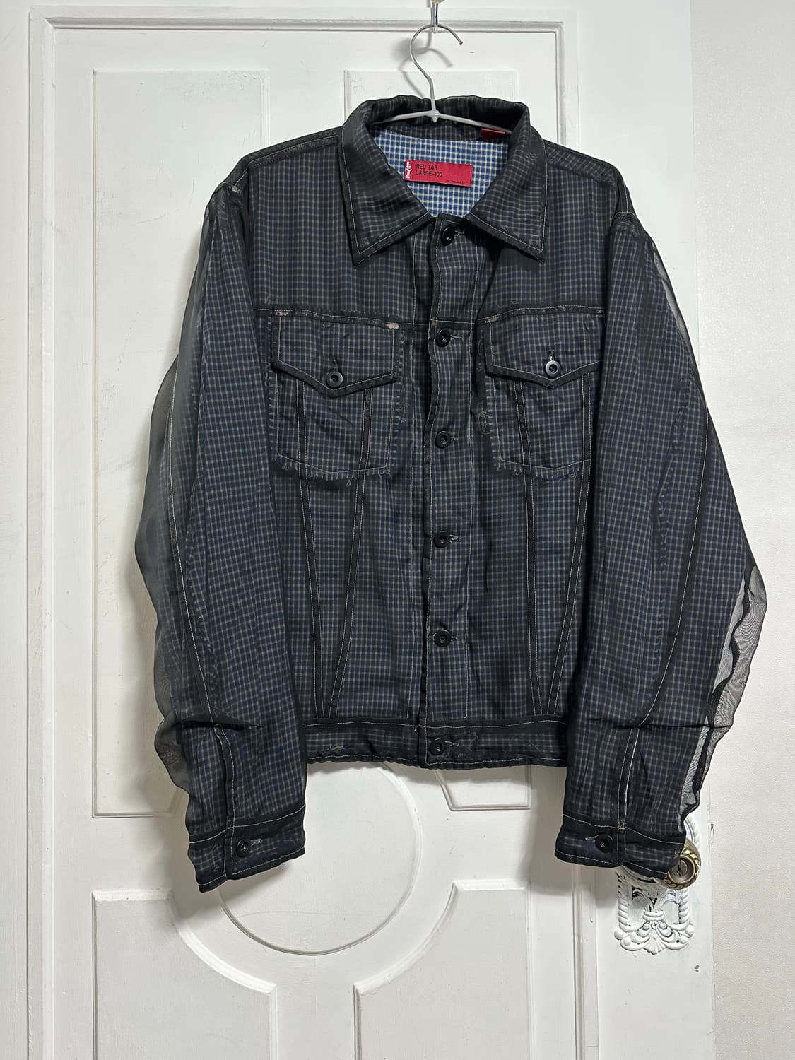 리바이스 레드탭 오간자 트러커 자켓 상품이미지1