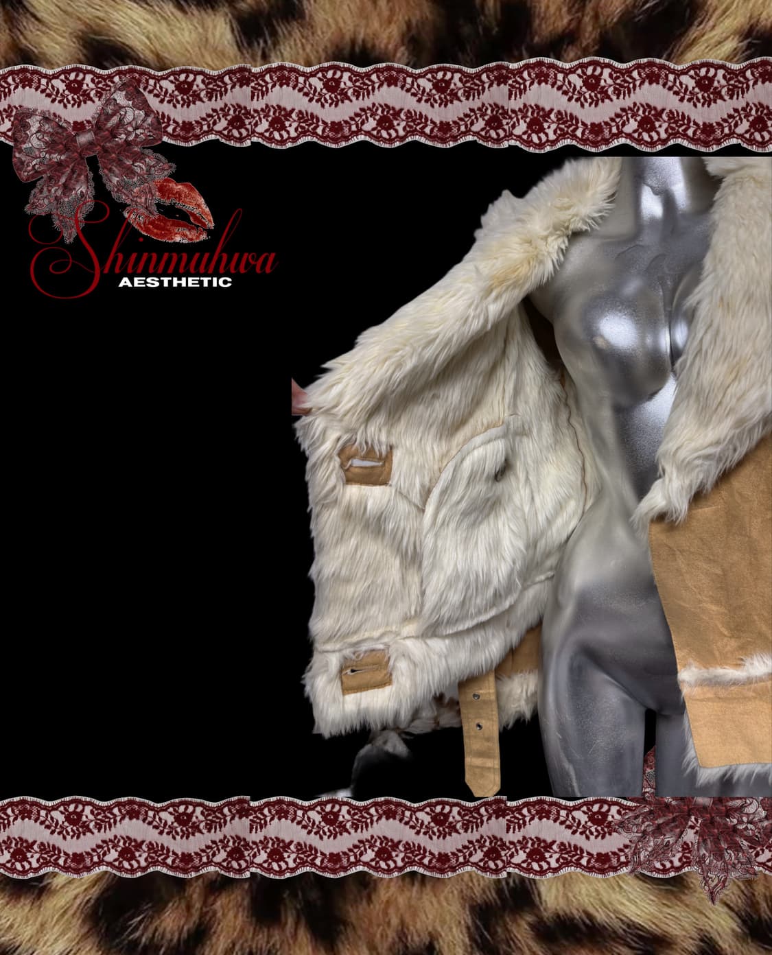 갸루 퍼 무스탕  상품이미지2