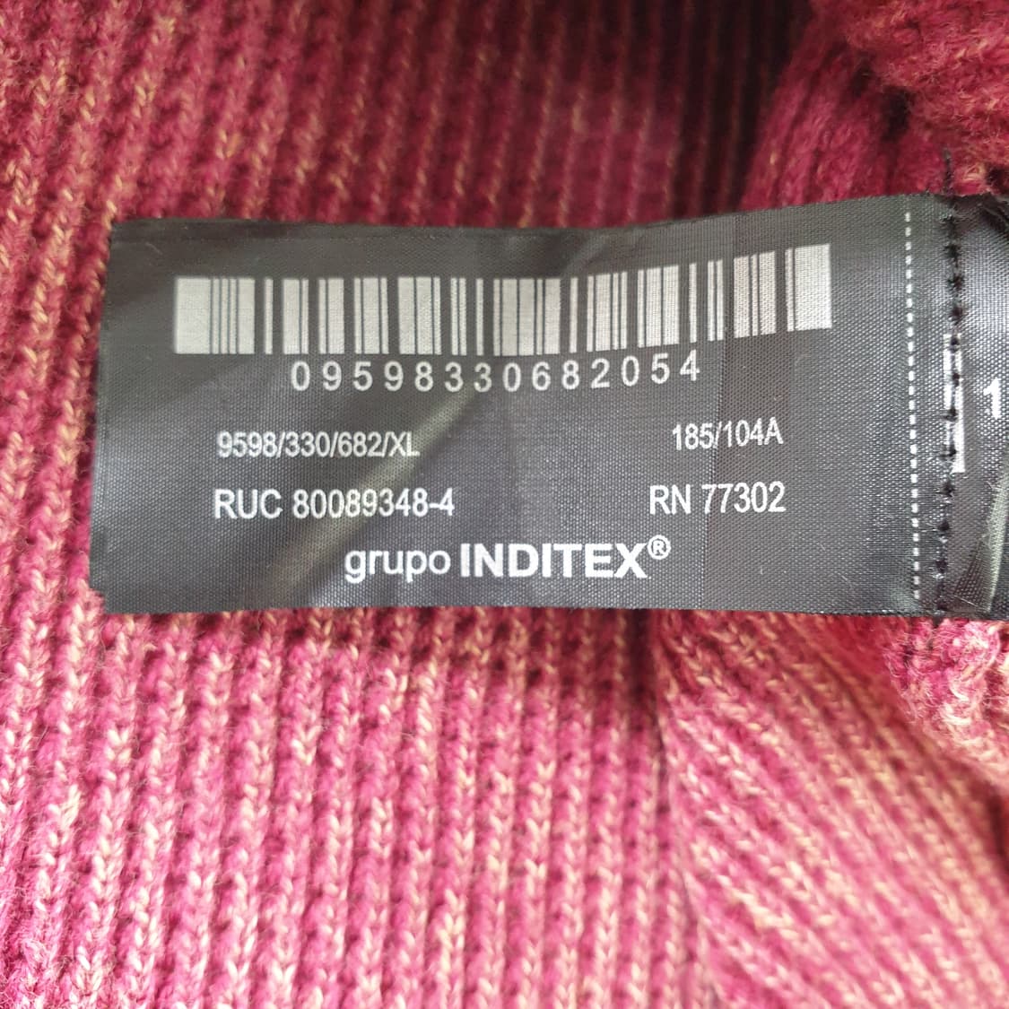 ZARA 와플 니트 스웨터 상품이미지3