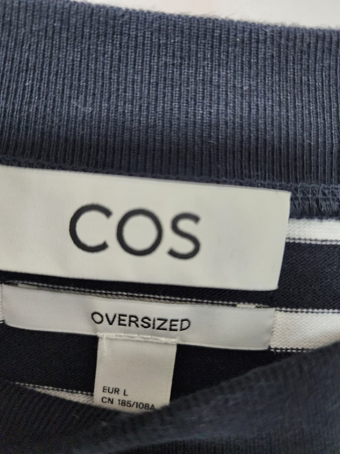 COS 남성 반팔 티셔츠 상품이미지9