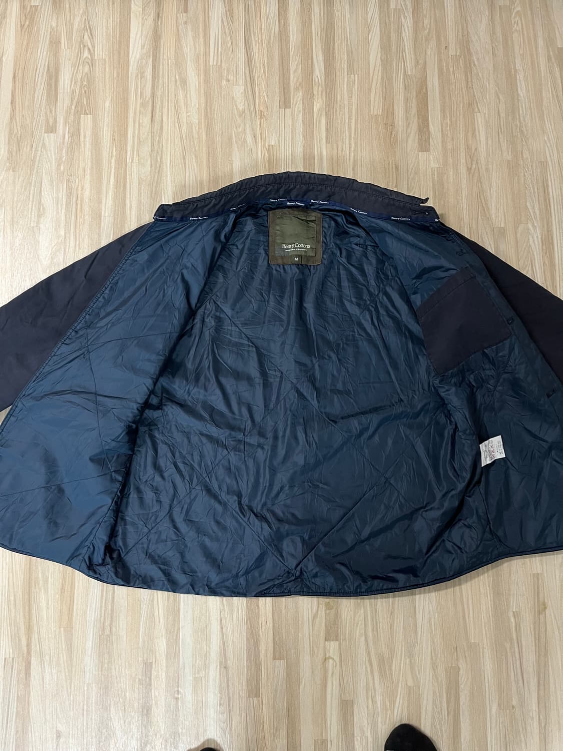 헨리코튼 워크자켓 M 상품이미지3