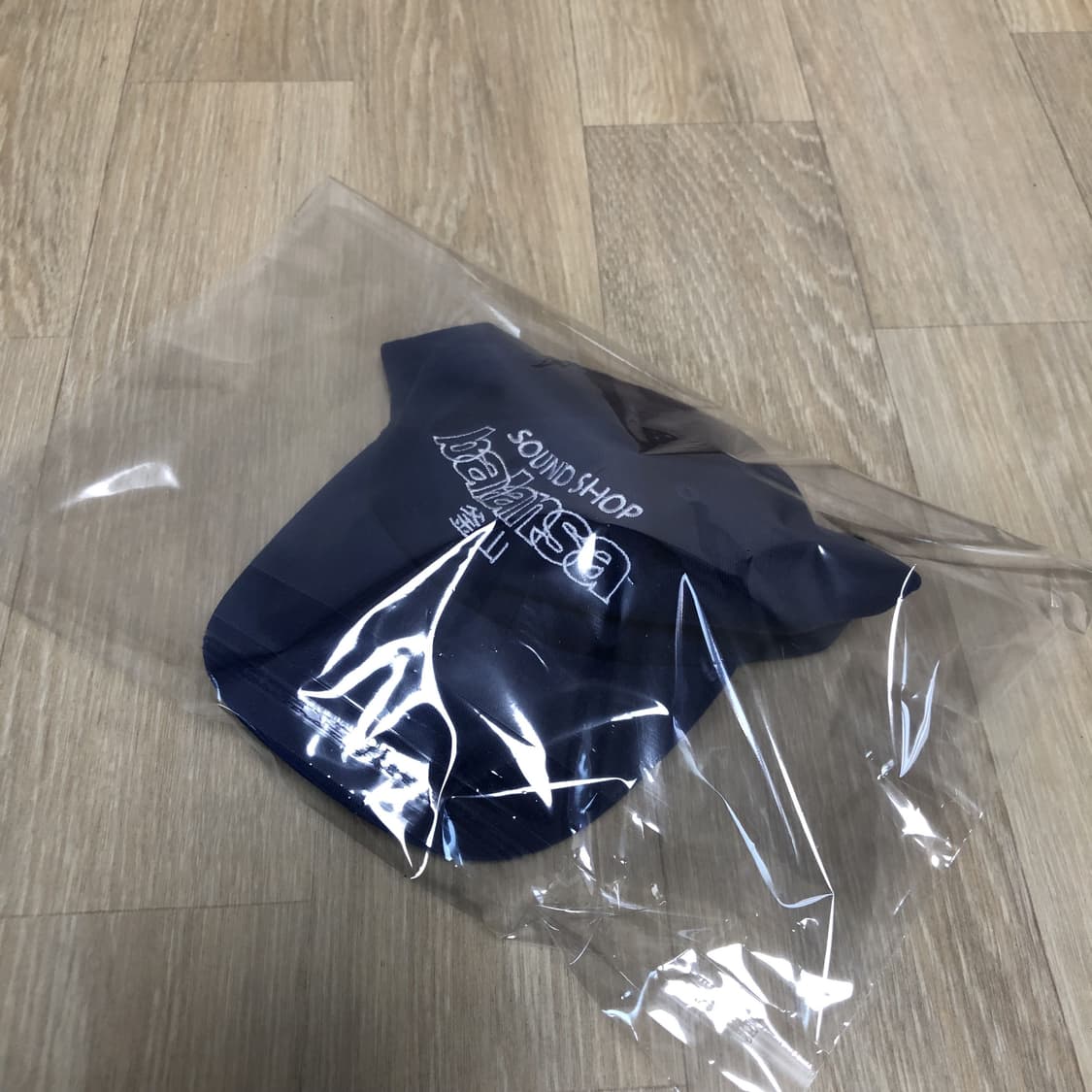 (OS) 발란사 BALANSA 발란사 로고 볼캡 블루 상품이미지10