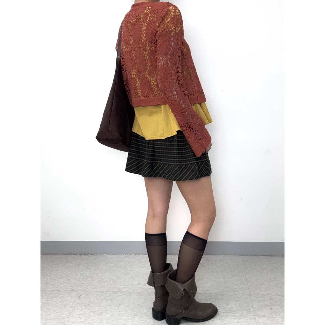 빈티지 크로셰 가디건 상품이미지4