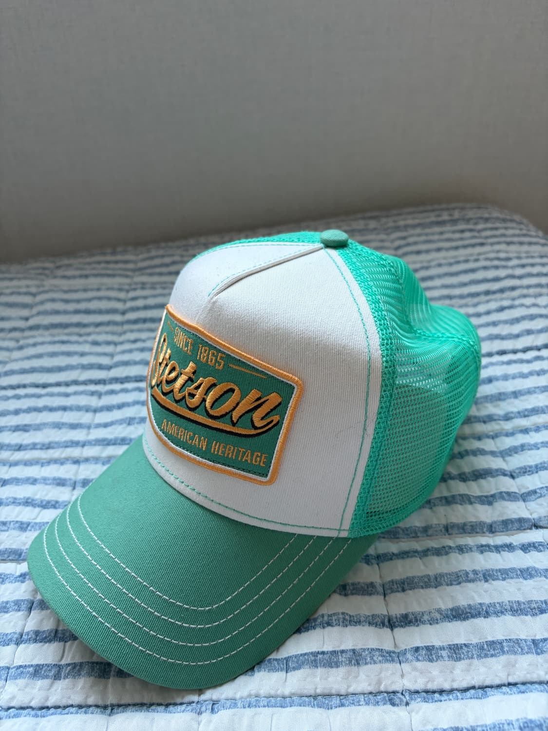 Stetson 트러커캡 상품이미지3