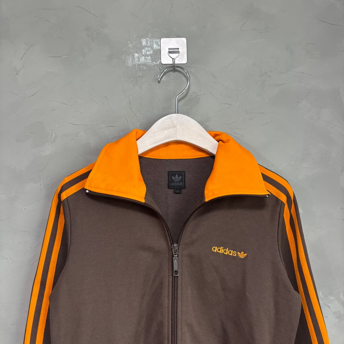 아디다스 베켄바우어 져지 트랙탑 브라운 상품이미지2