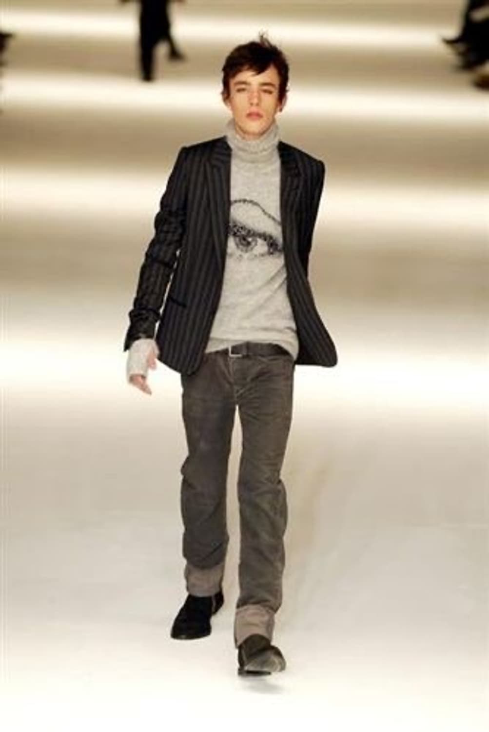 디올옴므 2004aw 에디슬리먼 퓨처 아이 셔츠  상품이미지9