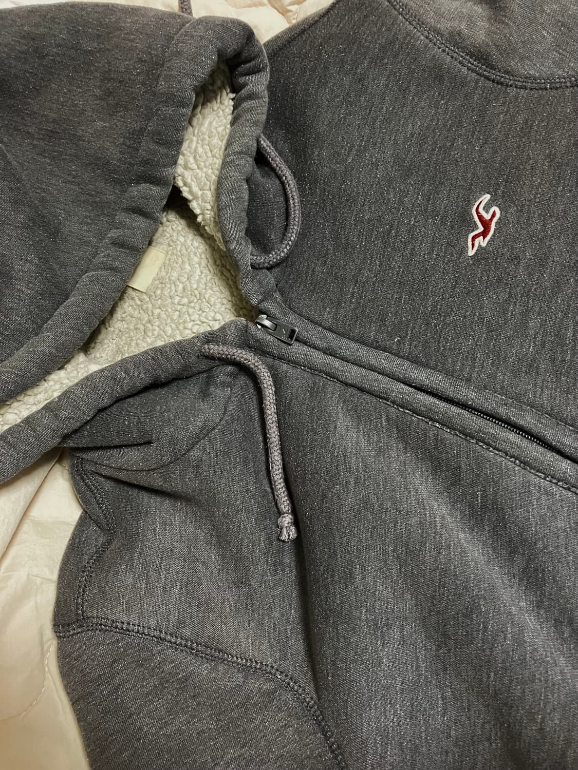 홀리스터 후리스 상품이미지1