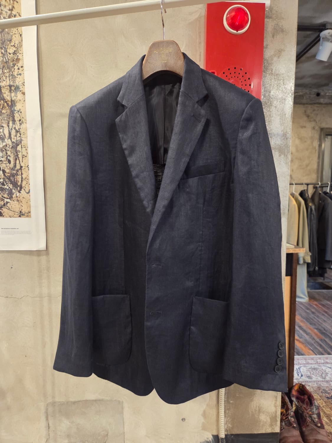 아쿠아스큐텀 린넨자켓 상품이미지10