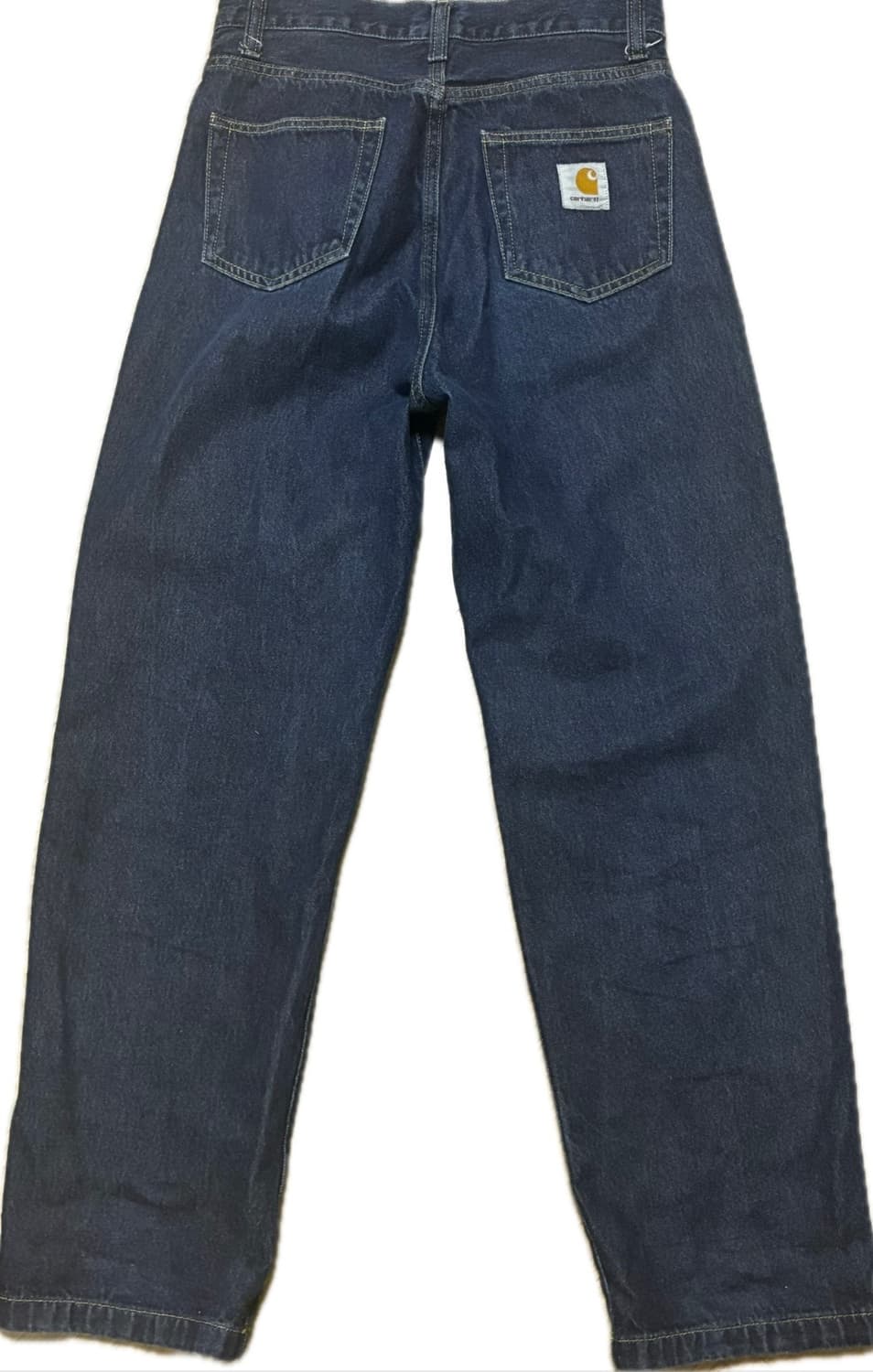 칼하트윕 랜든 팬츠 로버트슨 블루 린스드 상품이미지1