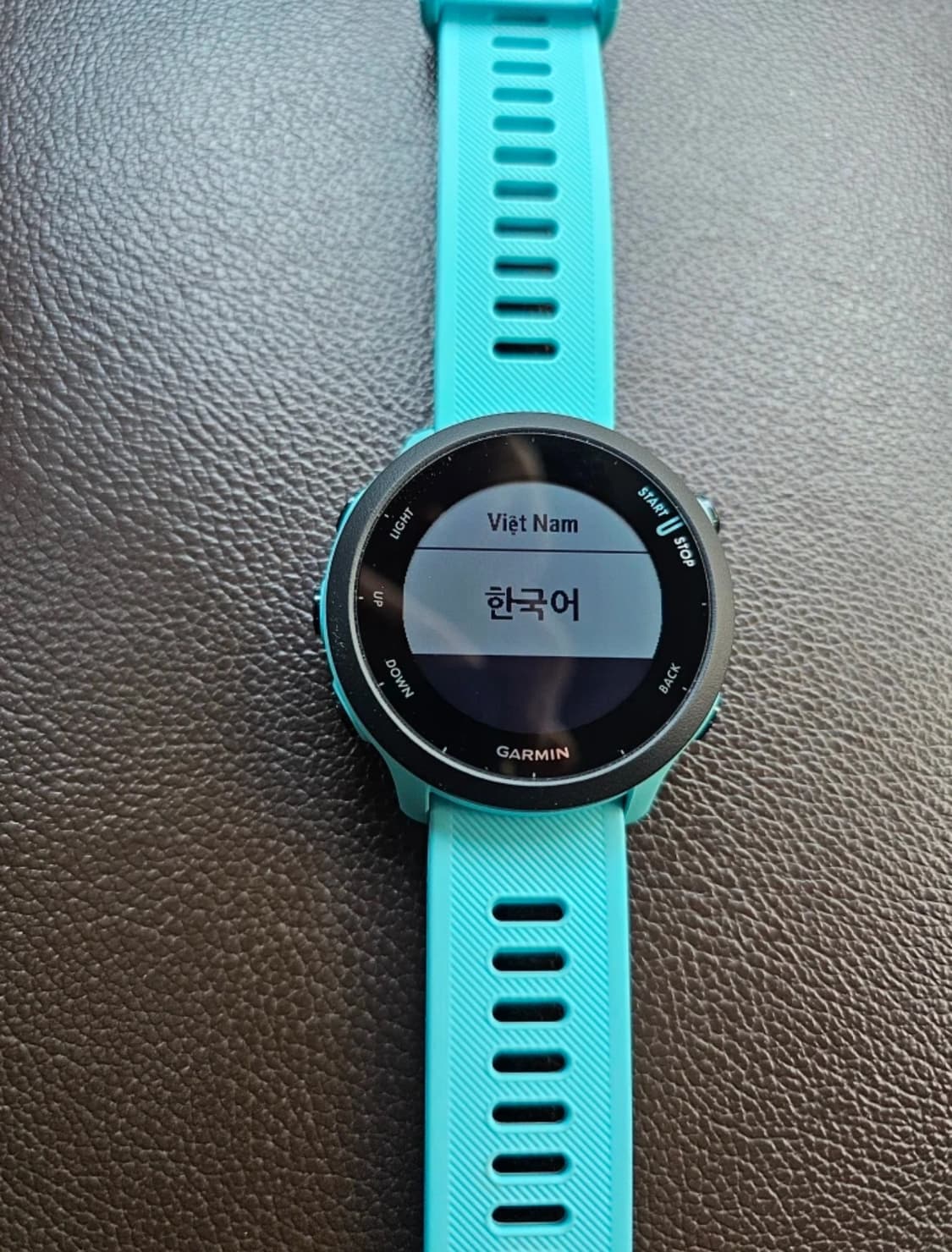 가민 포러너 55 아쿠아 상품이미지6