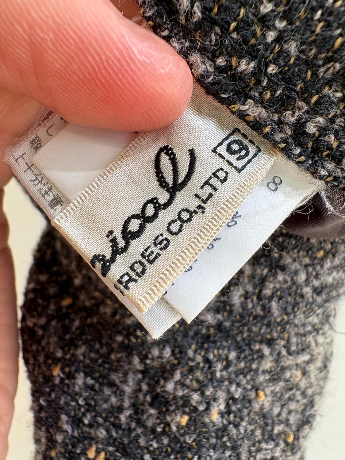 JAPANESE BRAND (Made in Japan) 스커트 상품이미지7