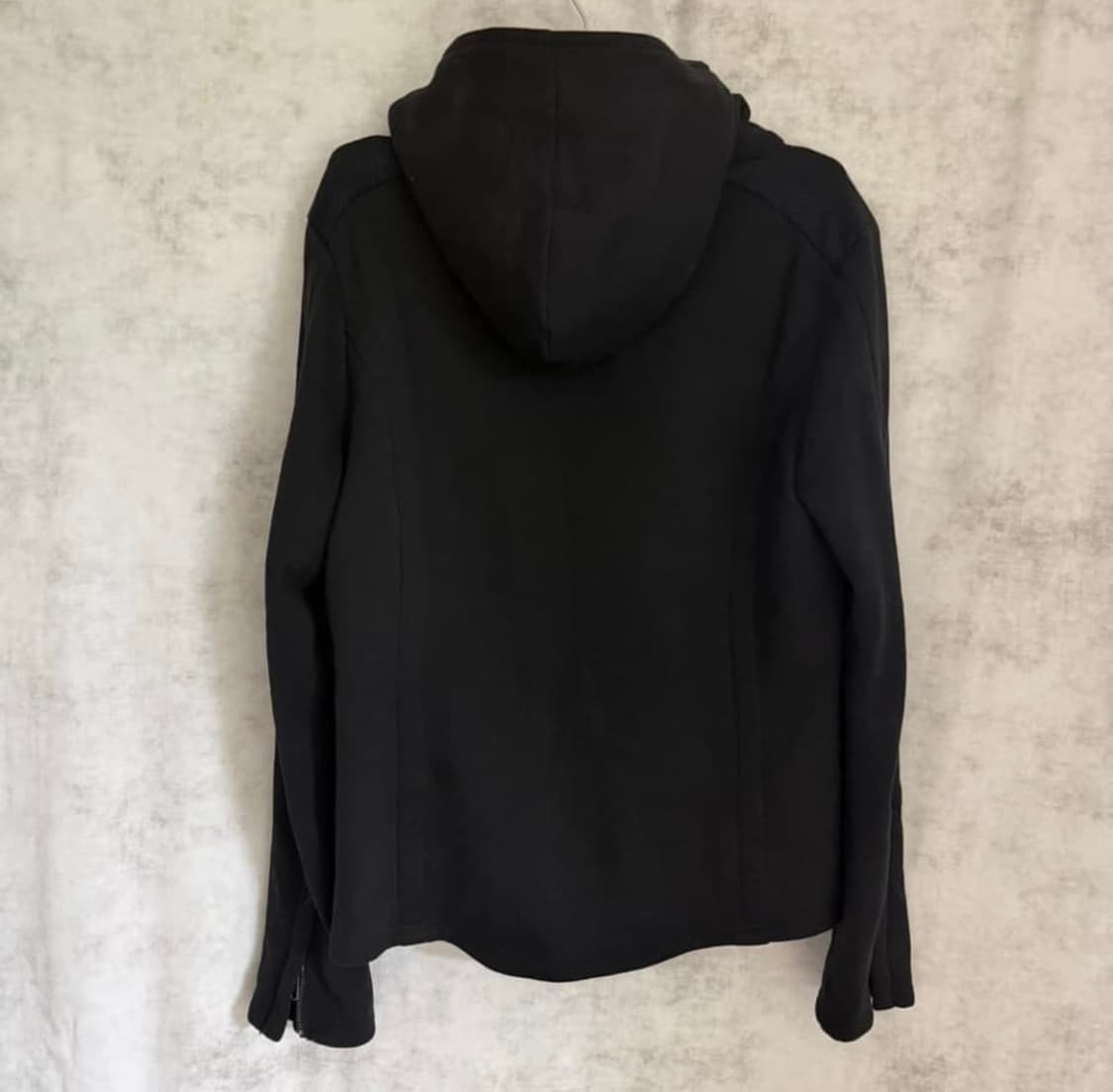 Vintage 하이넥 비대칭 사선자켓 상품이미지2