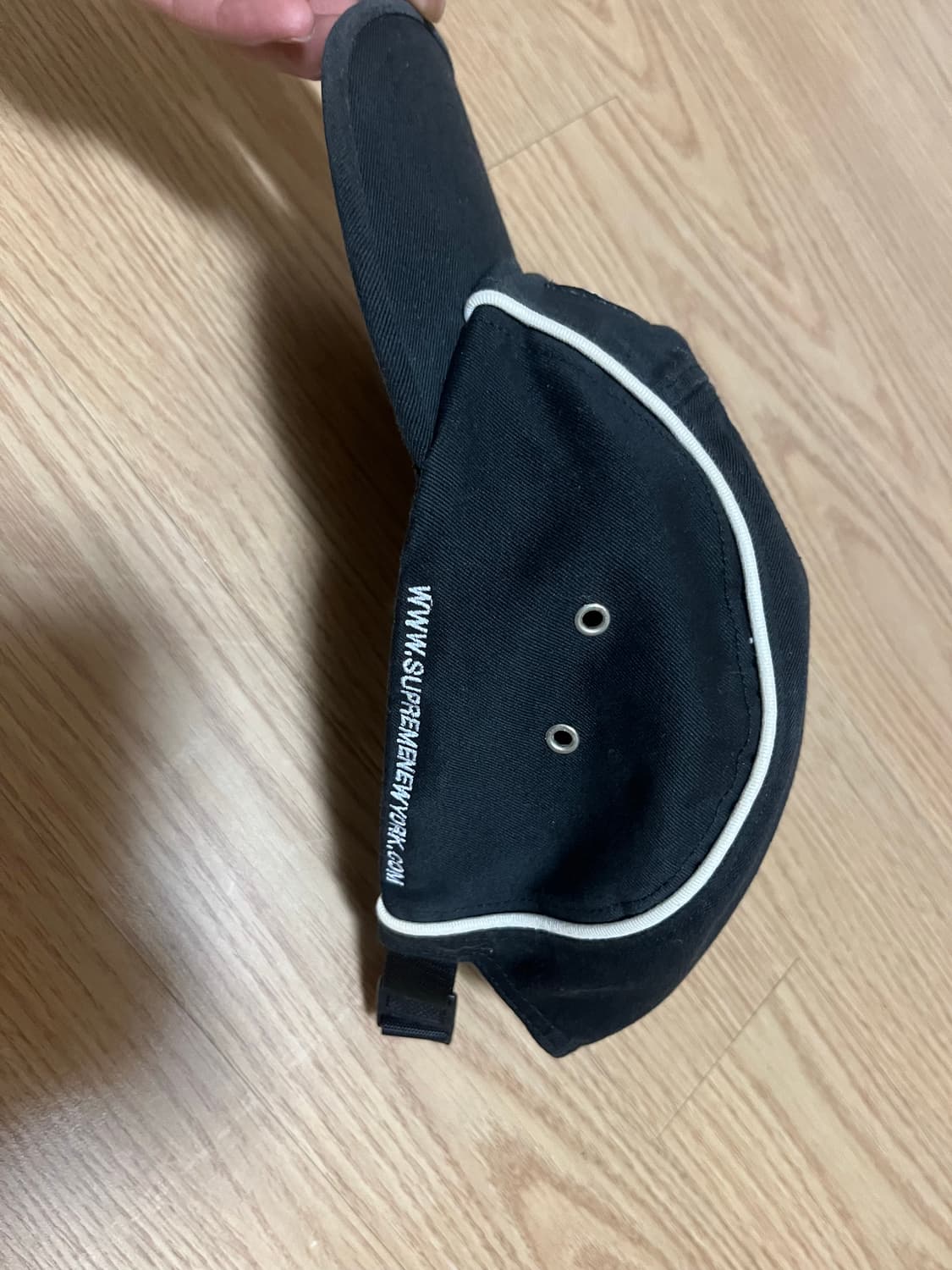 18fw 슈프림 캠프캡 파이핑캡 상품이미지2