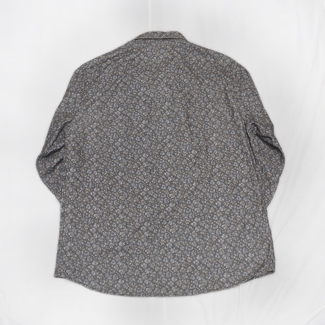 헨리코튼 텍스티나 플라워 올오버 긴팔 셔츠 (100-105) 상품이미지3