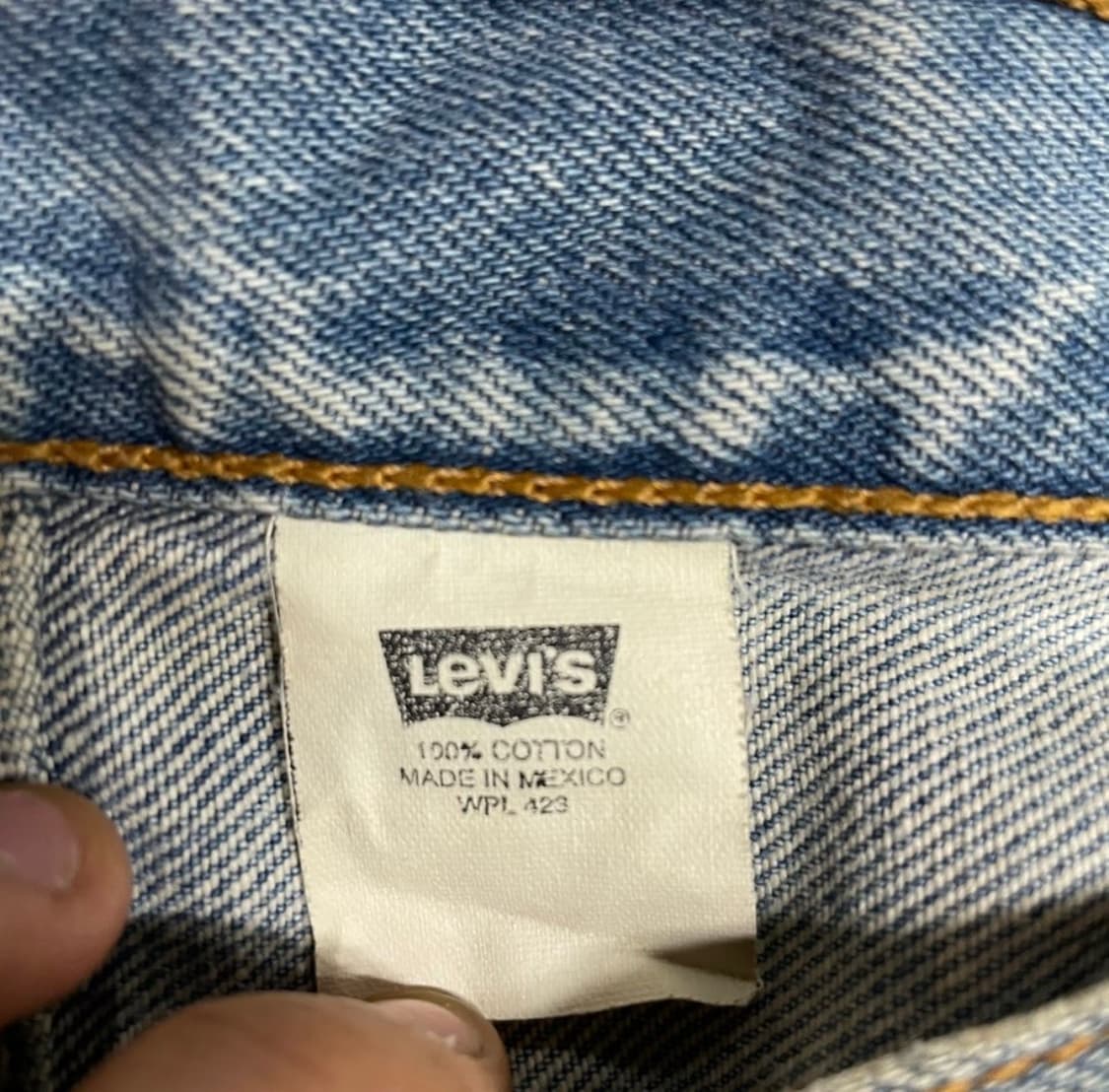 리바이스 501 데님팬츠 상품이미지8