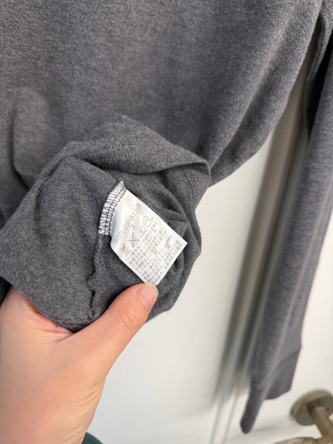 빈티지 버버리 롱슬리브 상품이미지8