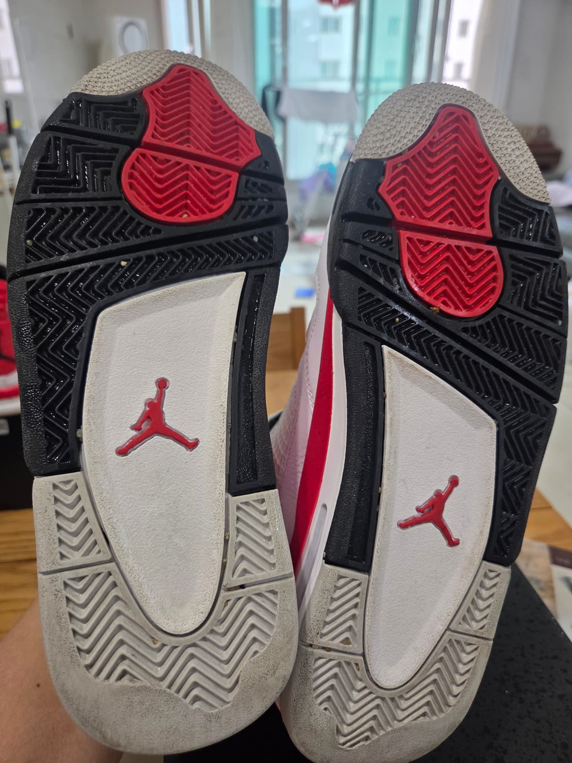 조던4 GS 레드시멘트(245) 상품이미지5