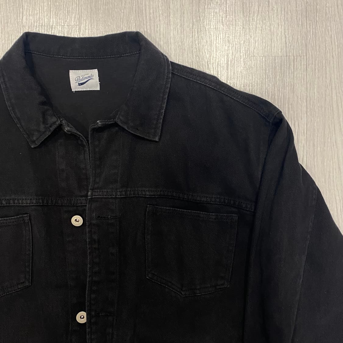 파르티멘토 워싱 트러커 자켓  상품이미지2