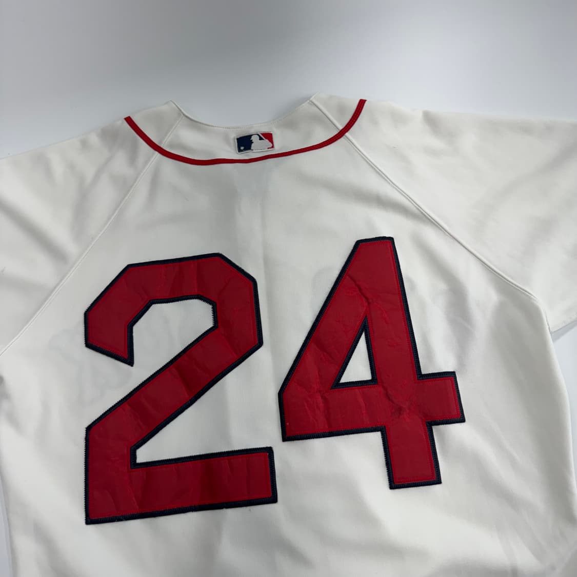 Majestic 마제스틱 보스턴 24 레드 야구 반팔 상품이미지8