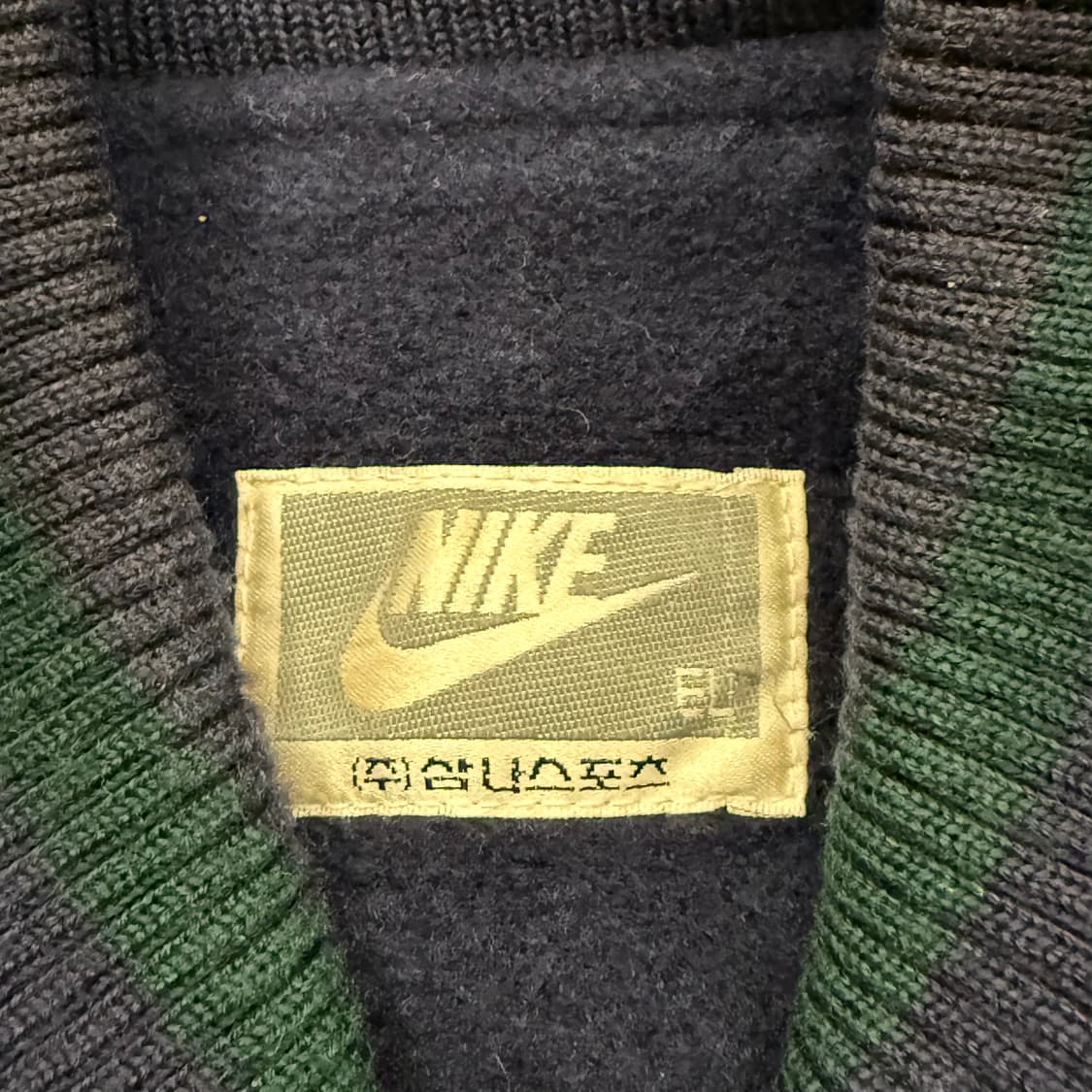 [정품/XL] 나이키 90s 삼나스포츠 바시티 봄버 자켓 c1 상품이미지5