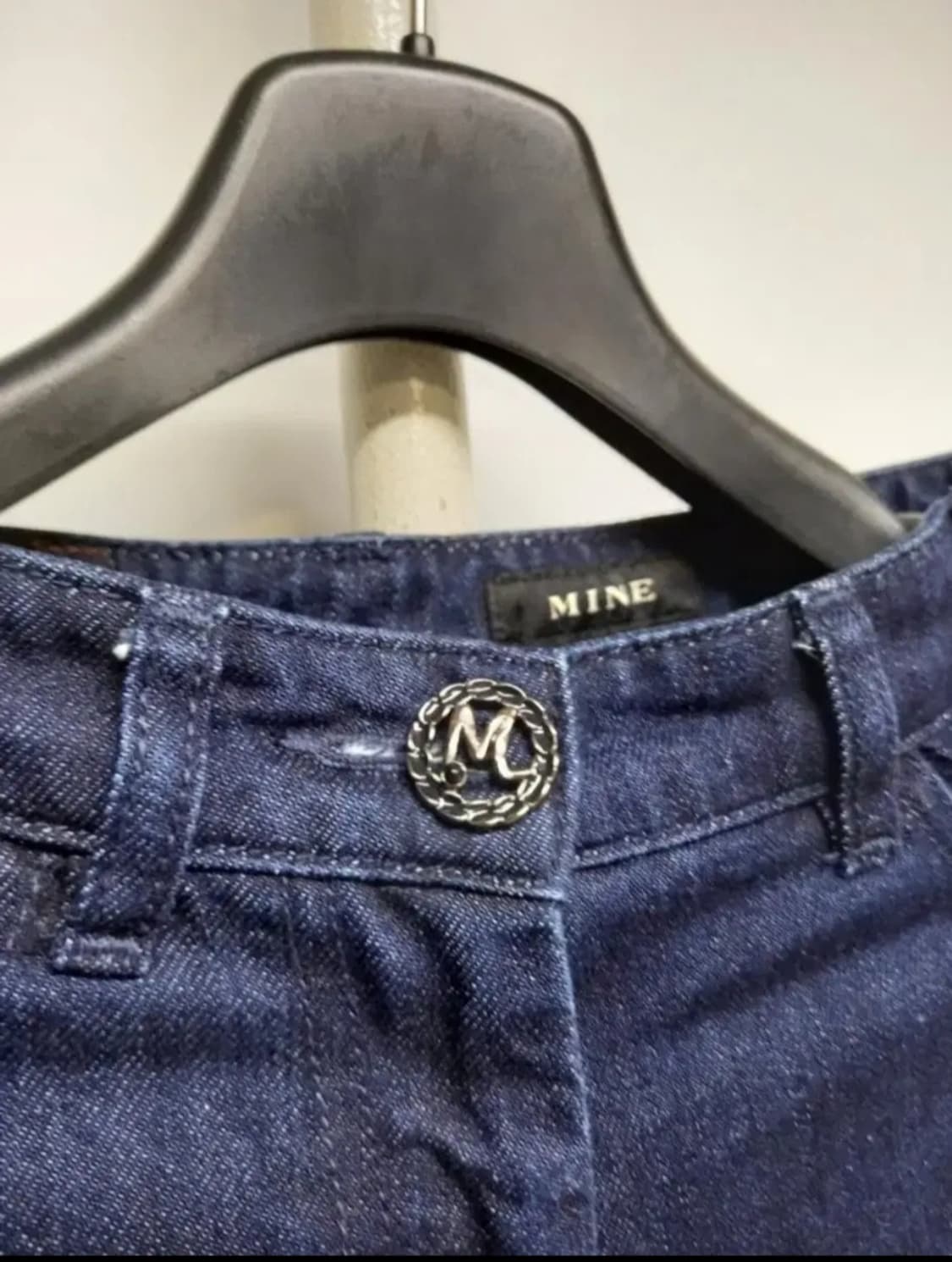 새 마인 MINE  진청데님 하이웨스트 44.55 상품이미지7