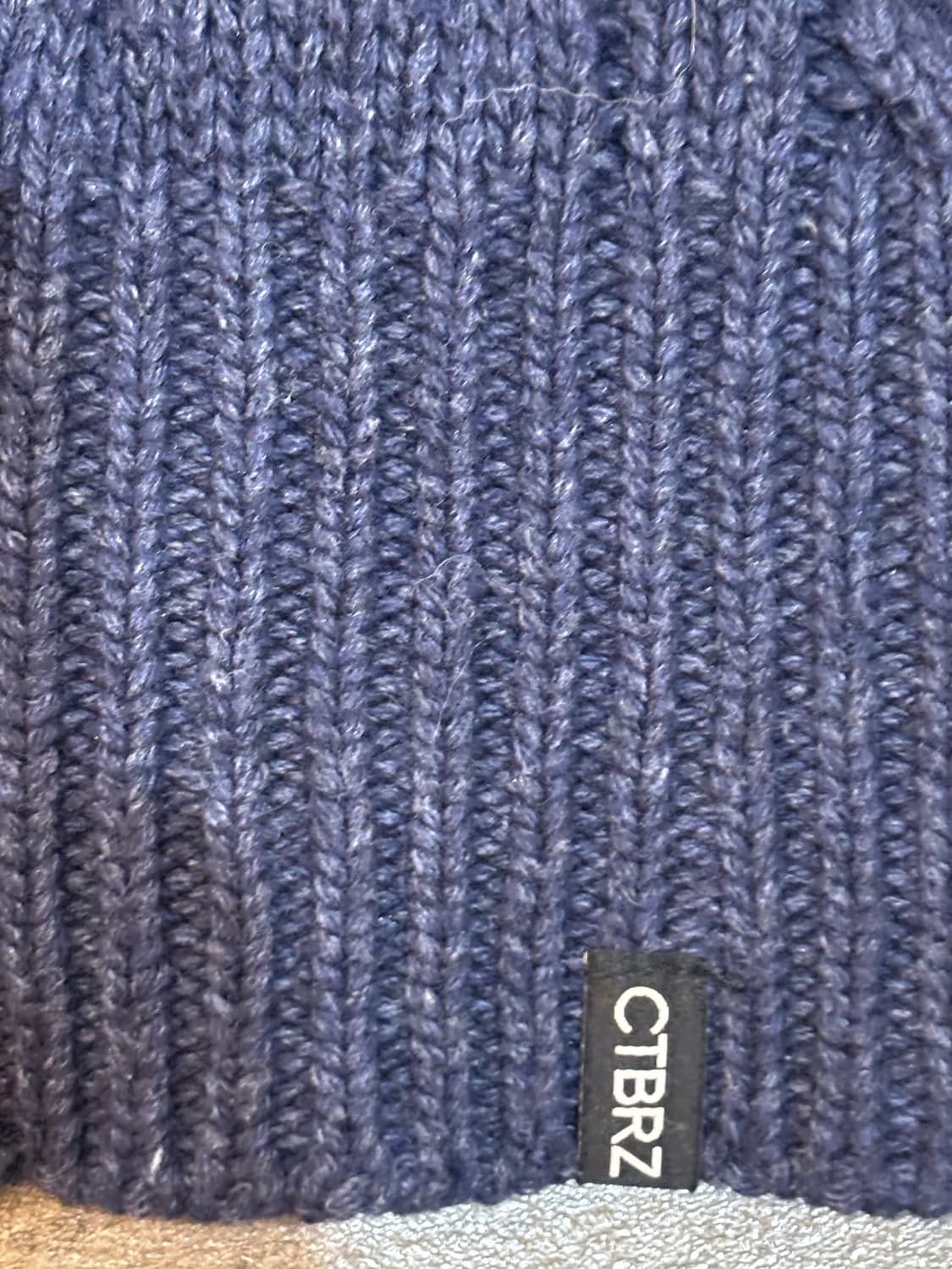 시티브리즈 케이블 꽈배기 니트집업 Free사이즈 상품이미지5