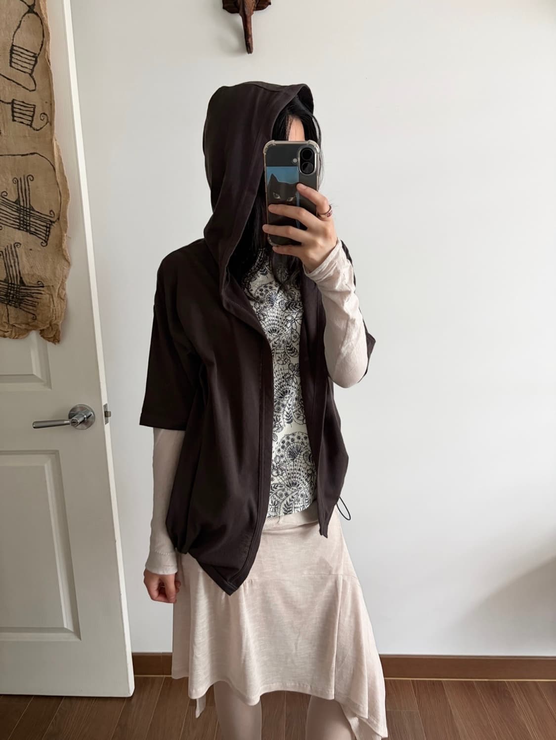 hooded robe cardigan 상품이미지2