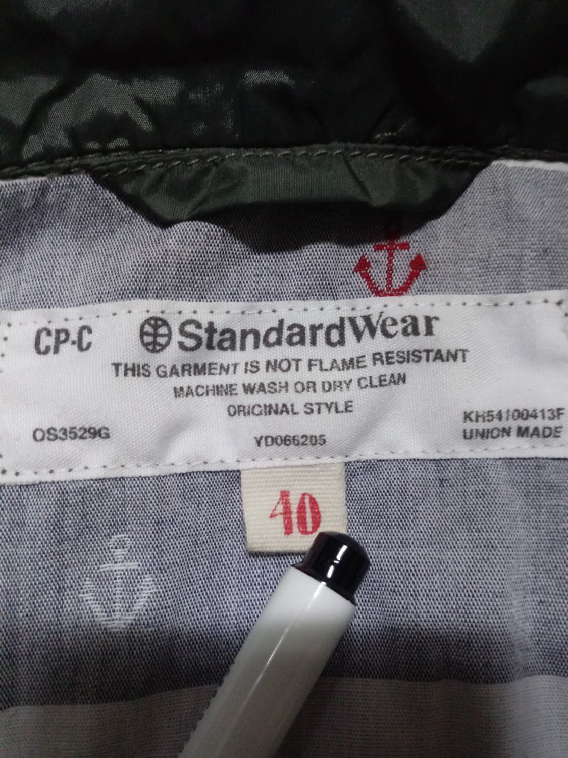 CP-C Standard Wear 바람막이 점퍼 상품이미지7